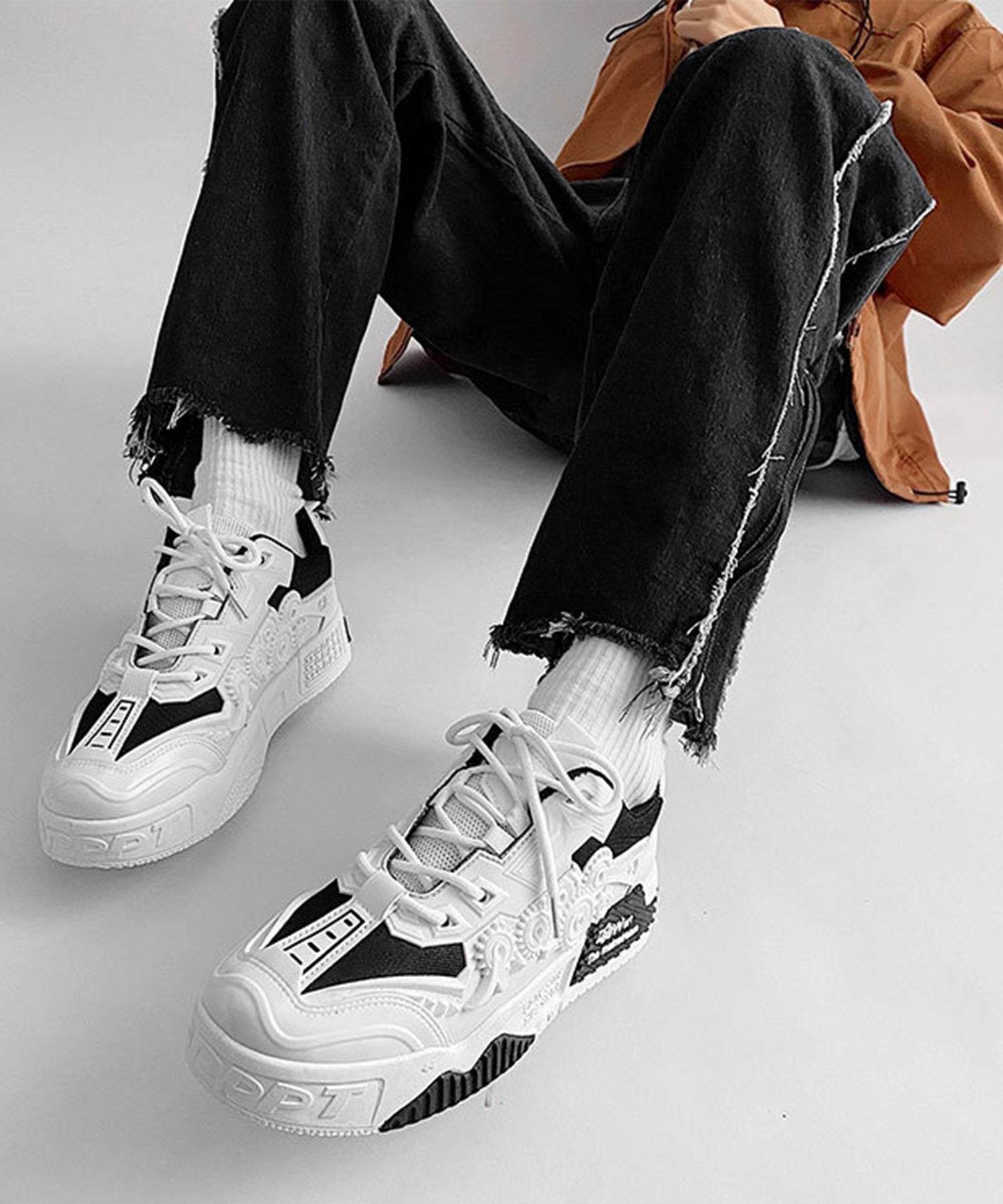 aimoha Deformed Low-Cut Thick-Soled Shoes