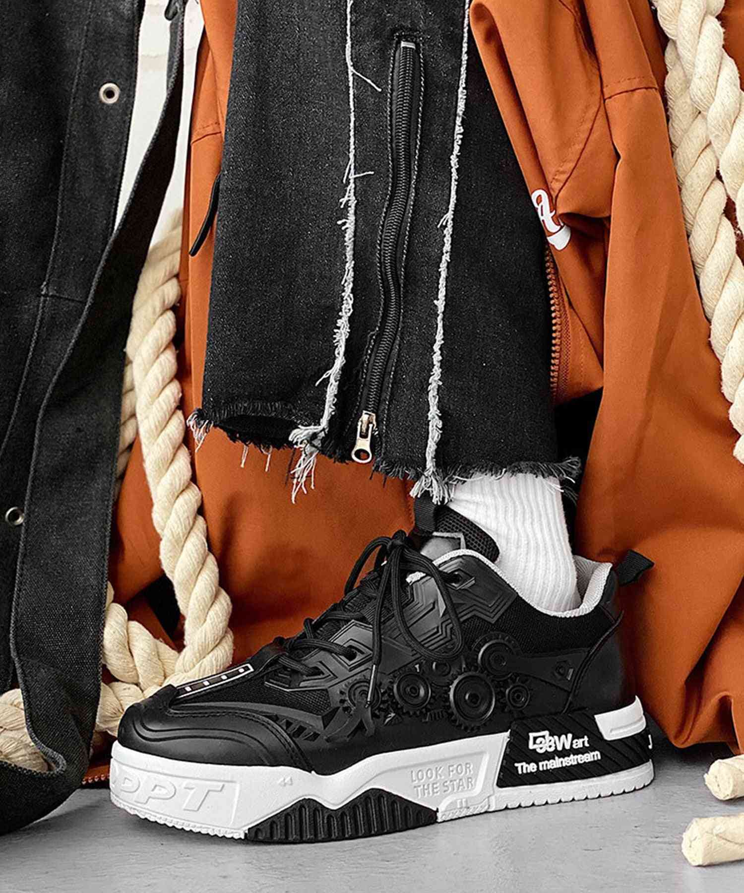 aimoha Deformed Low-Cut Thick-Soled Shoes