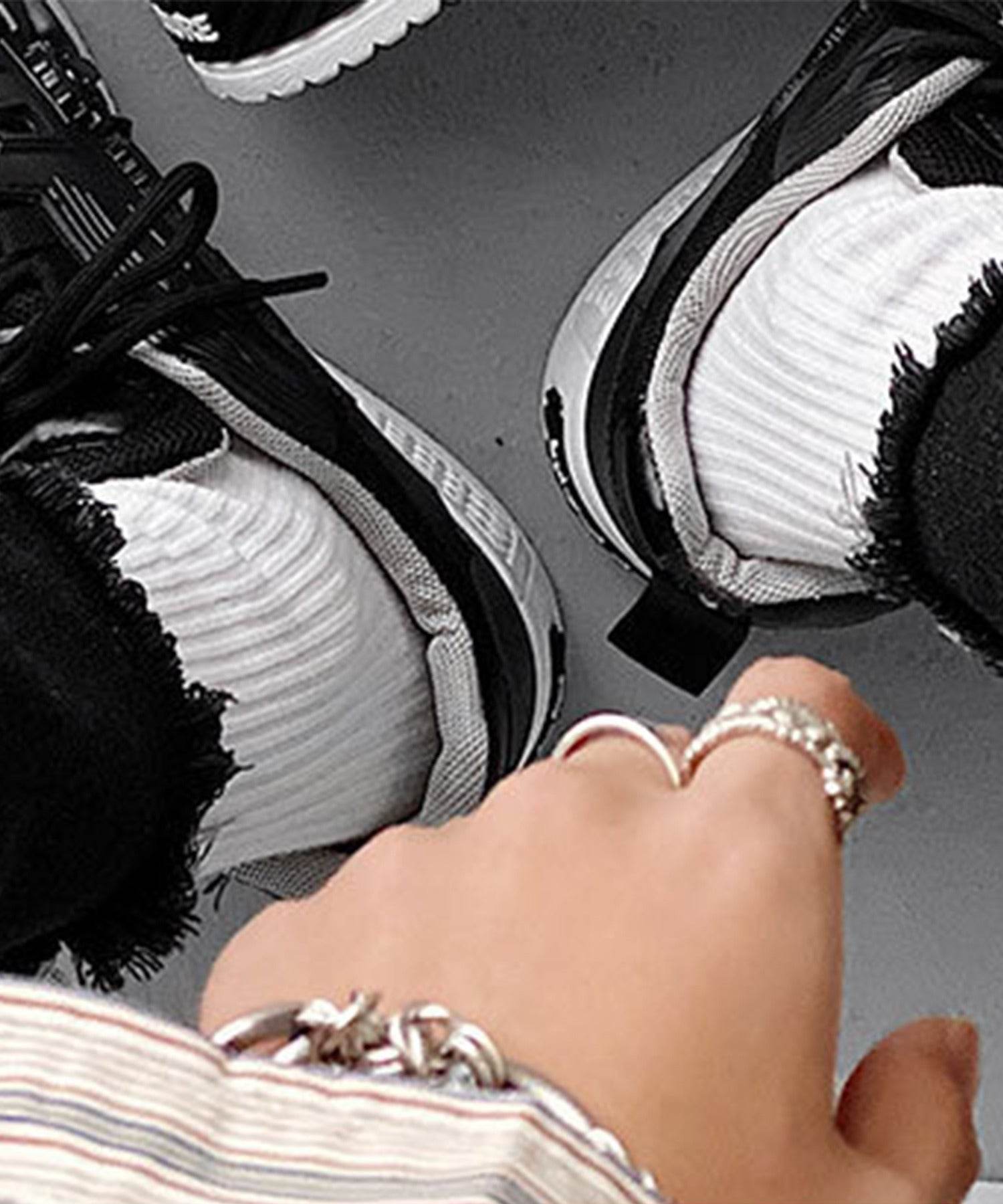 aimoha Deformed Low-Cut Thick-Soled Shoes