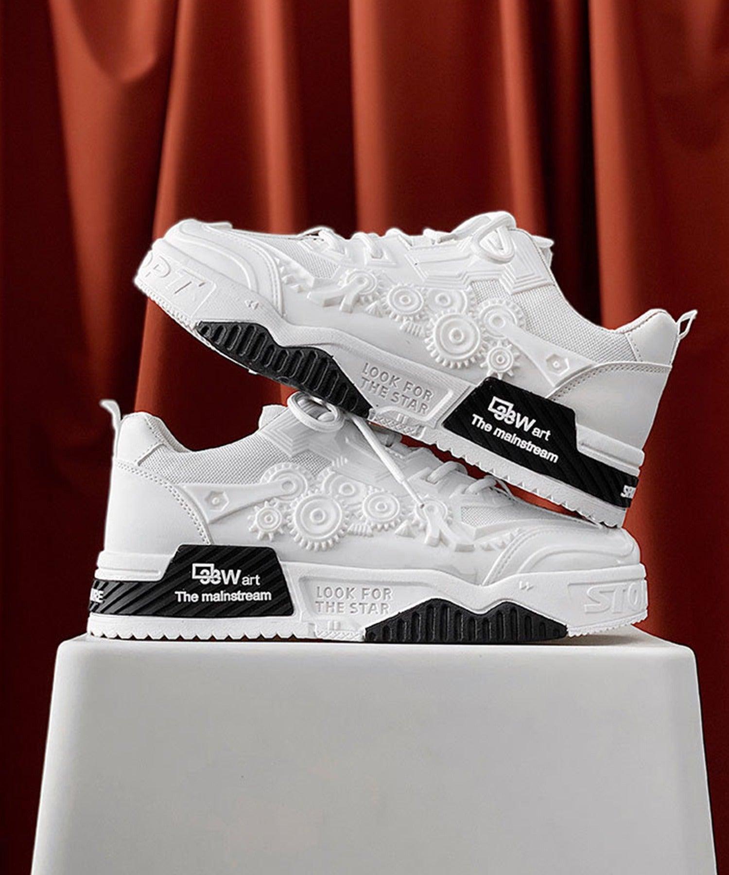 aimoha Deformed Low-Cut Thick-Soled Shoes
