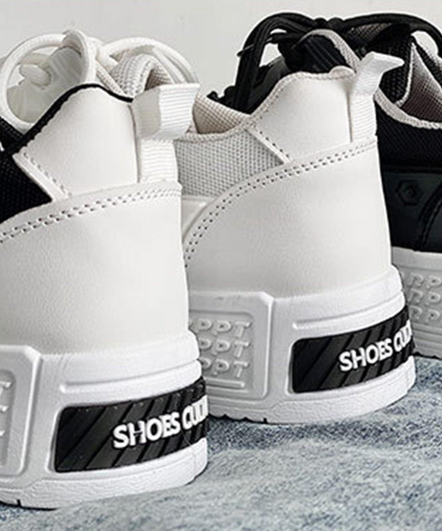 aimoha Deformed Low-Cut Thick-Soled Shoes