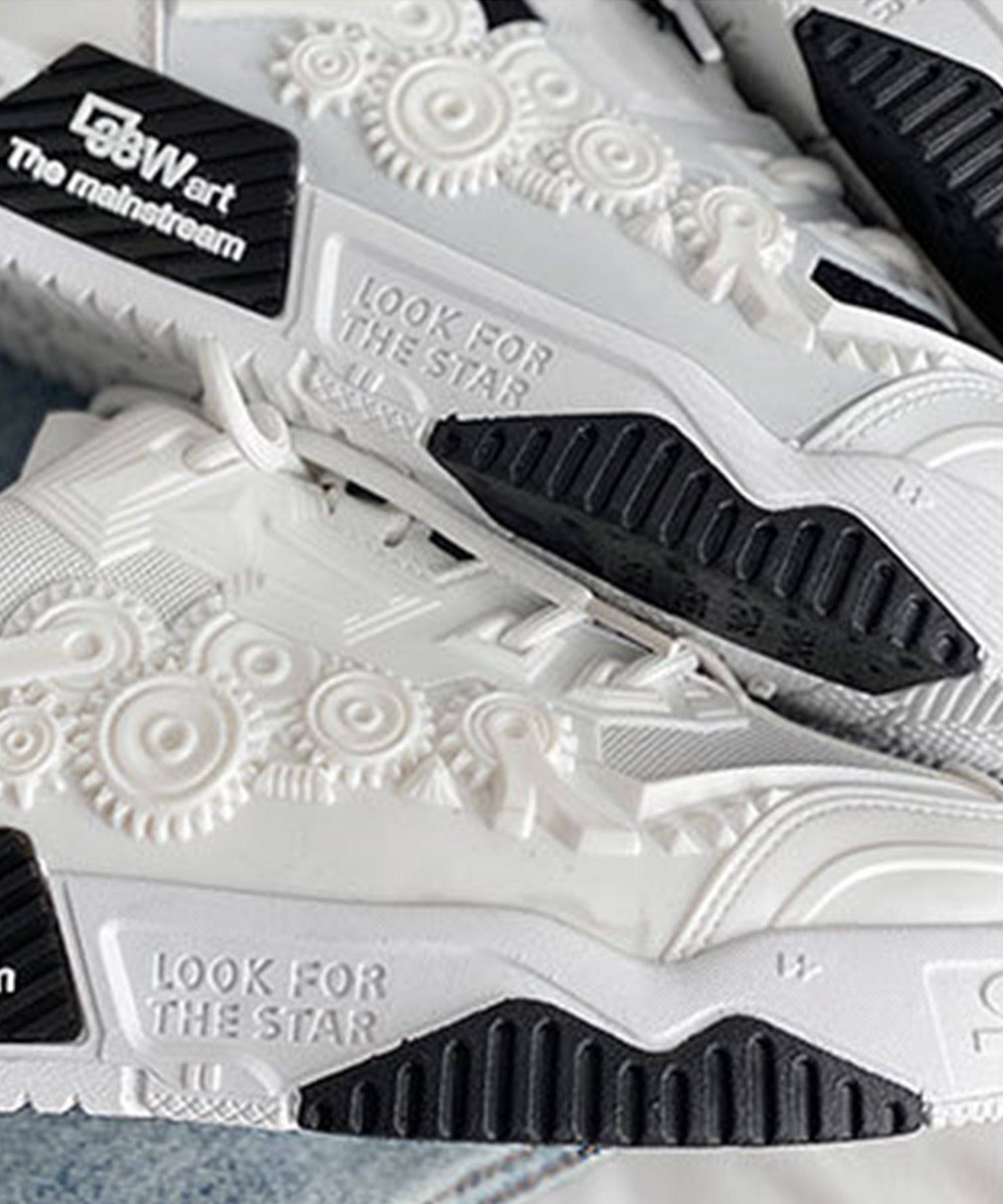 aimoha Deformed Low-Cut Thick-Soled Shoes