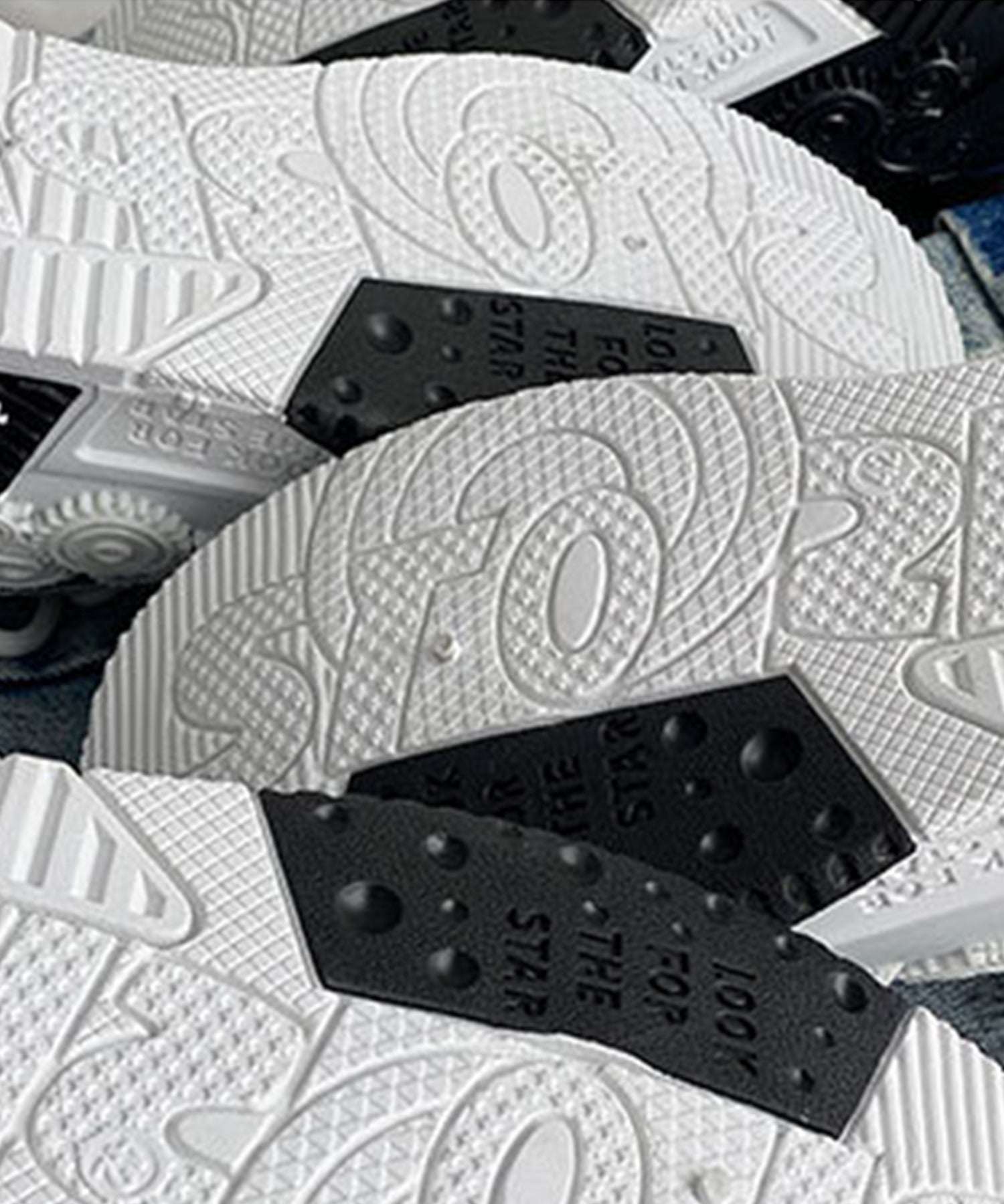 aimoha Deformed Low-Cut Thick-Soled Shoes