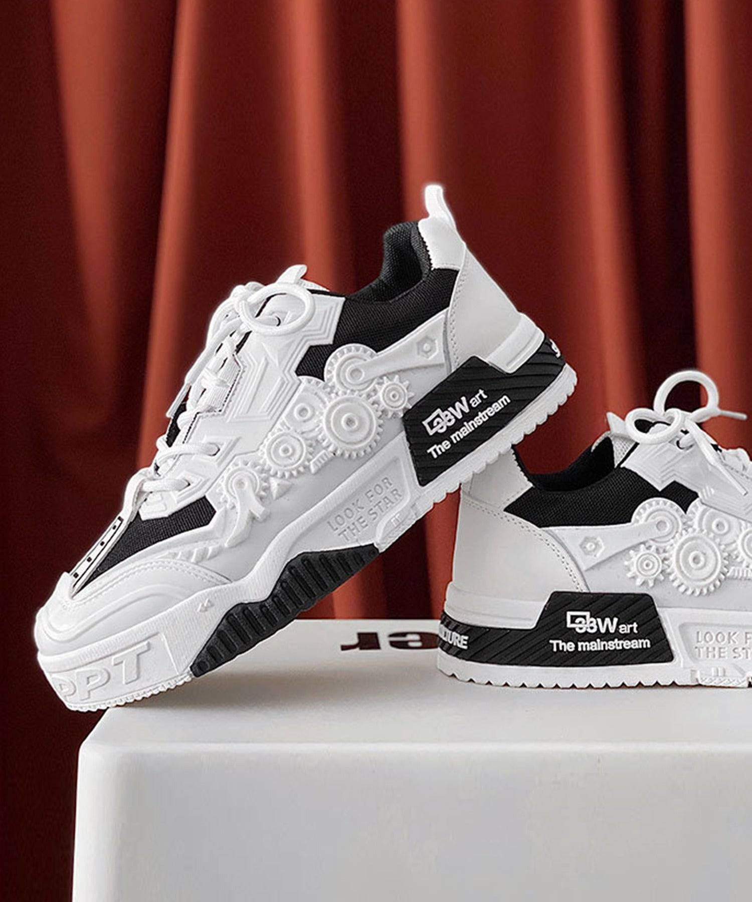 aimoha Deformed Low-Cut Thick-Soled Shoes