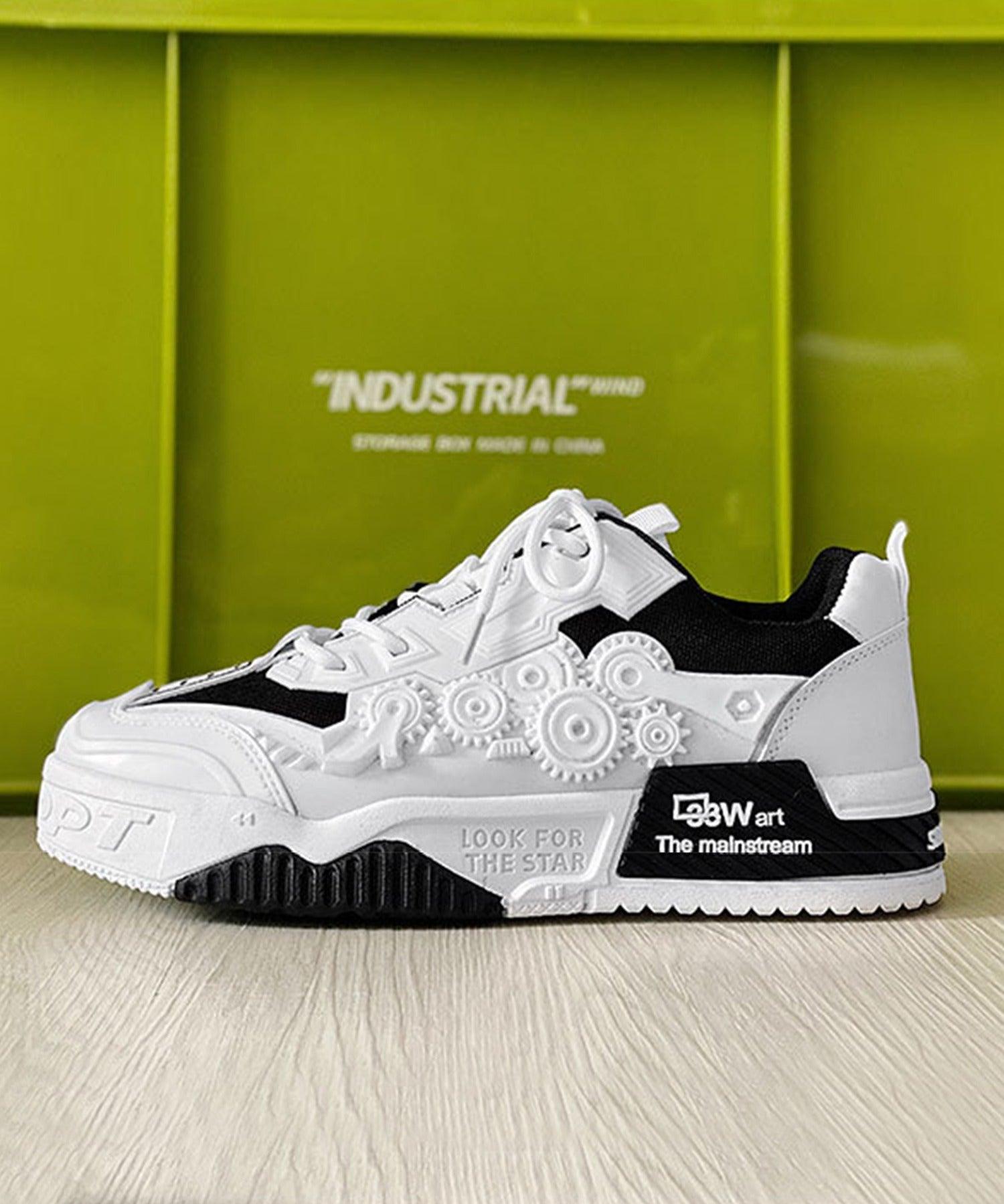 aimoha Deformed Low-Cut Thick-Soled Shoes