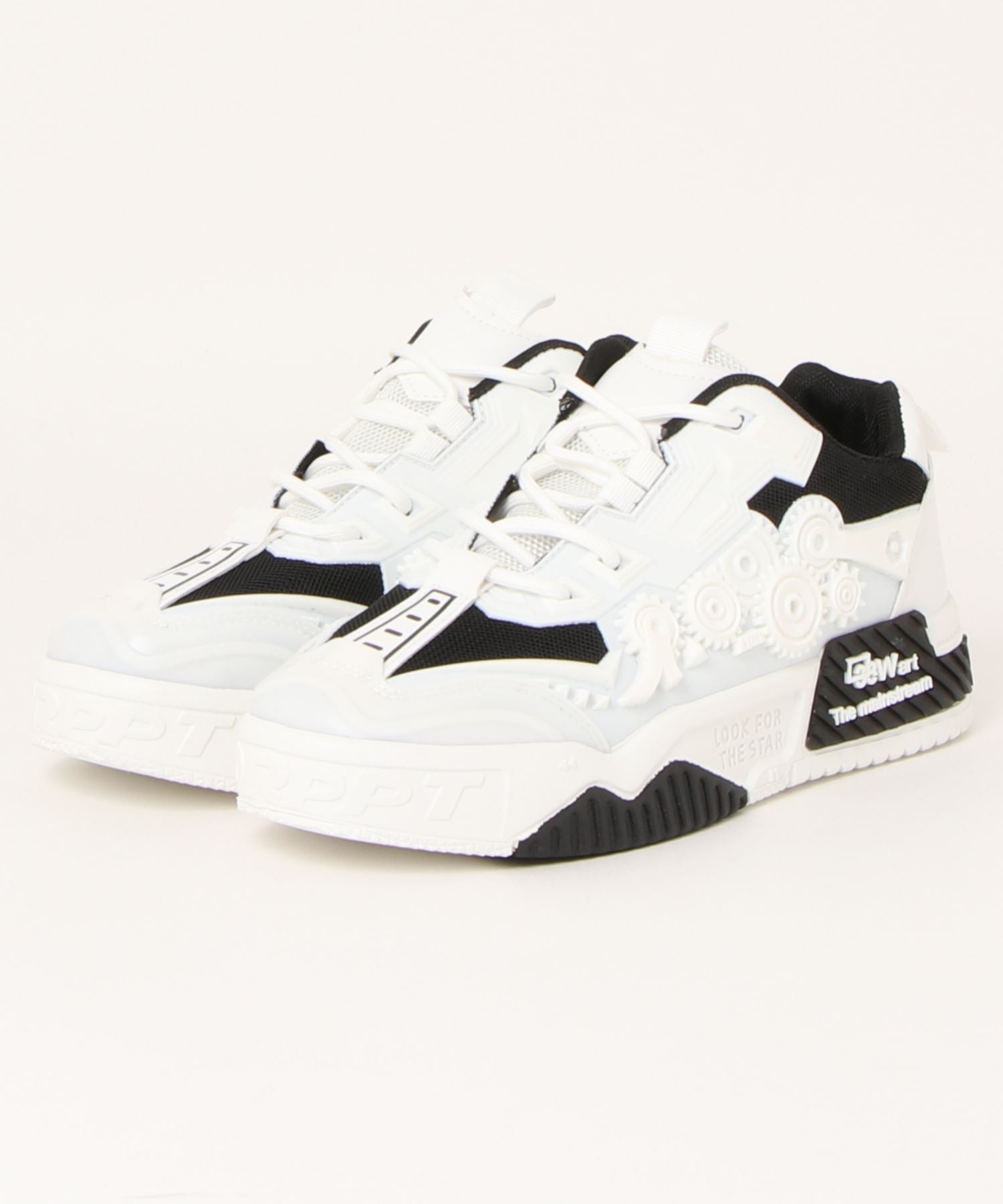 aimoha Deformed Low-Cut Thick-Soled Shoes