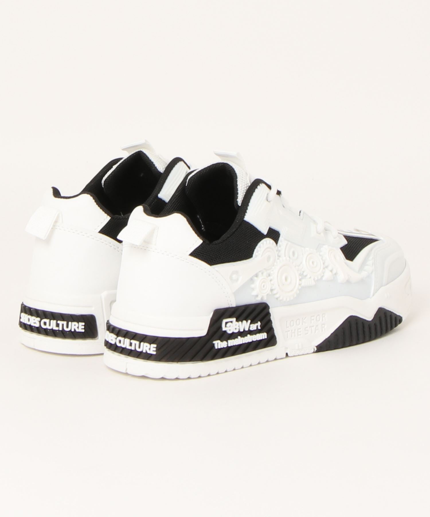 aimoha Deformed Low-Cut Thick-Soled Shoes