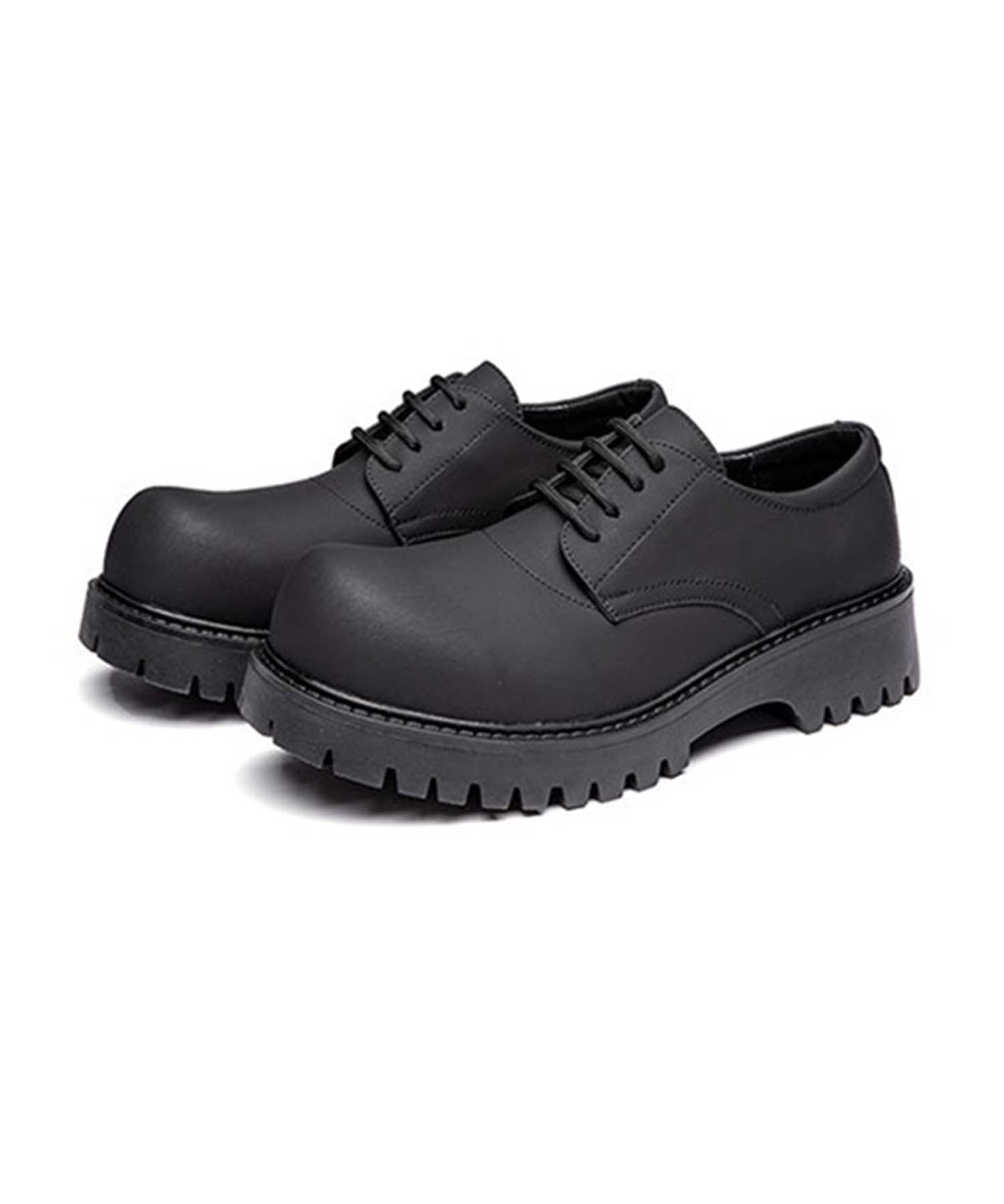 アイモハ aimoha [2025SS SHOES 365 NEW]メンズクラシックブラックオックスフォードシューズ （ブラック） ブラック