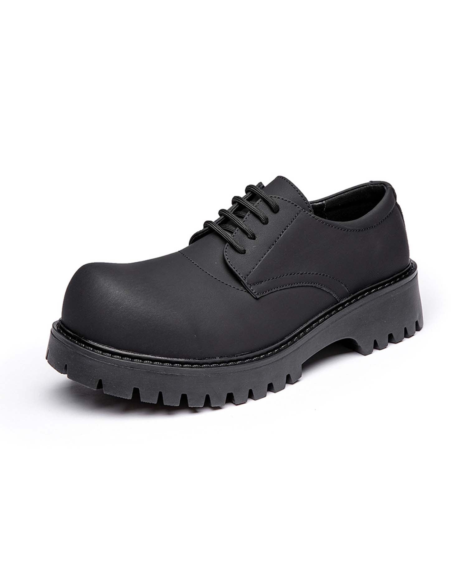 アイモハ aimoha [2025SS SHOES 365 NEW]メンズクラシックブラックオックスフォードシューズ （ブラック） ブラック