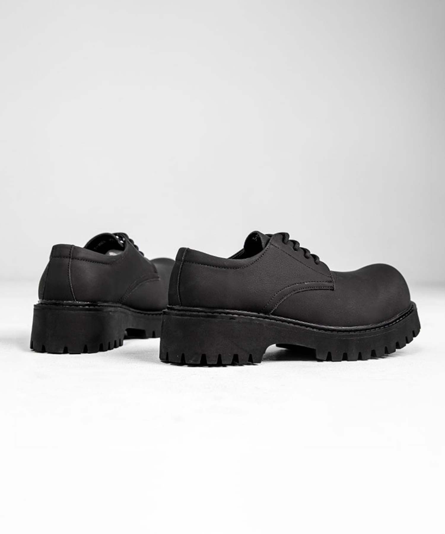 アイモハ aimoha [2025SS SHOES 365 NEW]メンズクラシックブラックオックスフォードシューズ （ブラック） ブラック