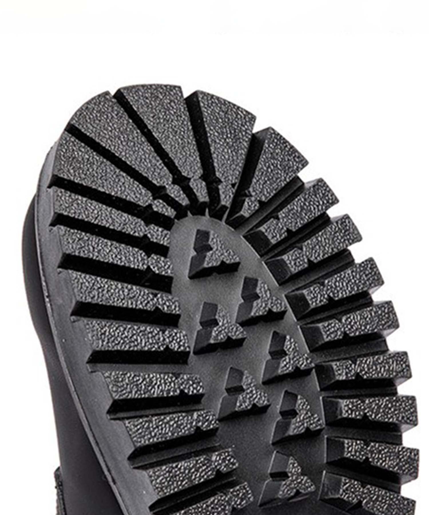 アイモハ aimoha [2025SS SHOES 365 NEW]メンズクラシックブラックオックスフォードシューズ （ブラック） ブラック