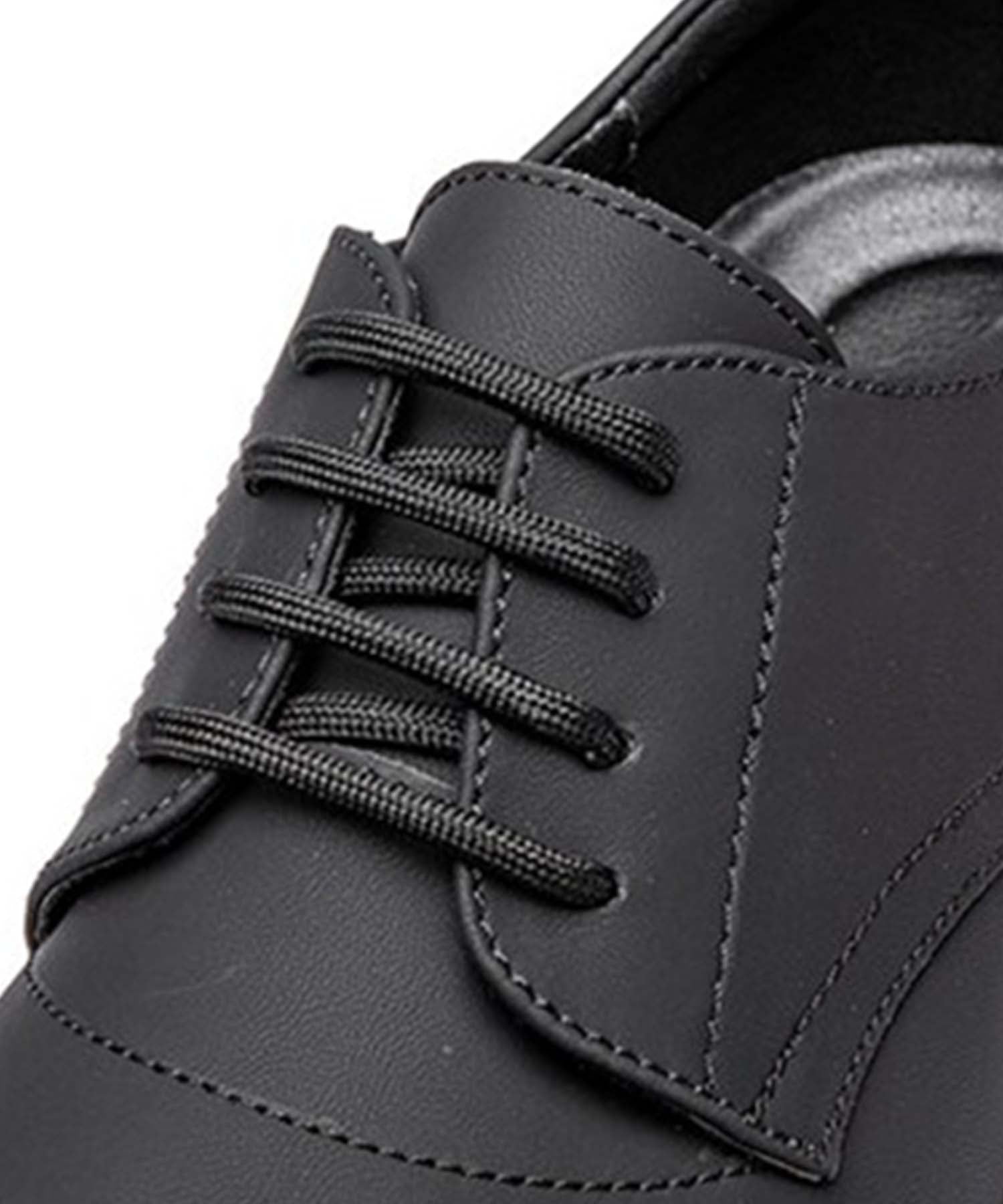 アイモハ aimoha [2025SS SHOES 365 NEW]メンズクラシックブラックオックスフォードシューズ （ブラック） ブラック