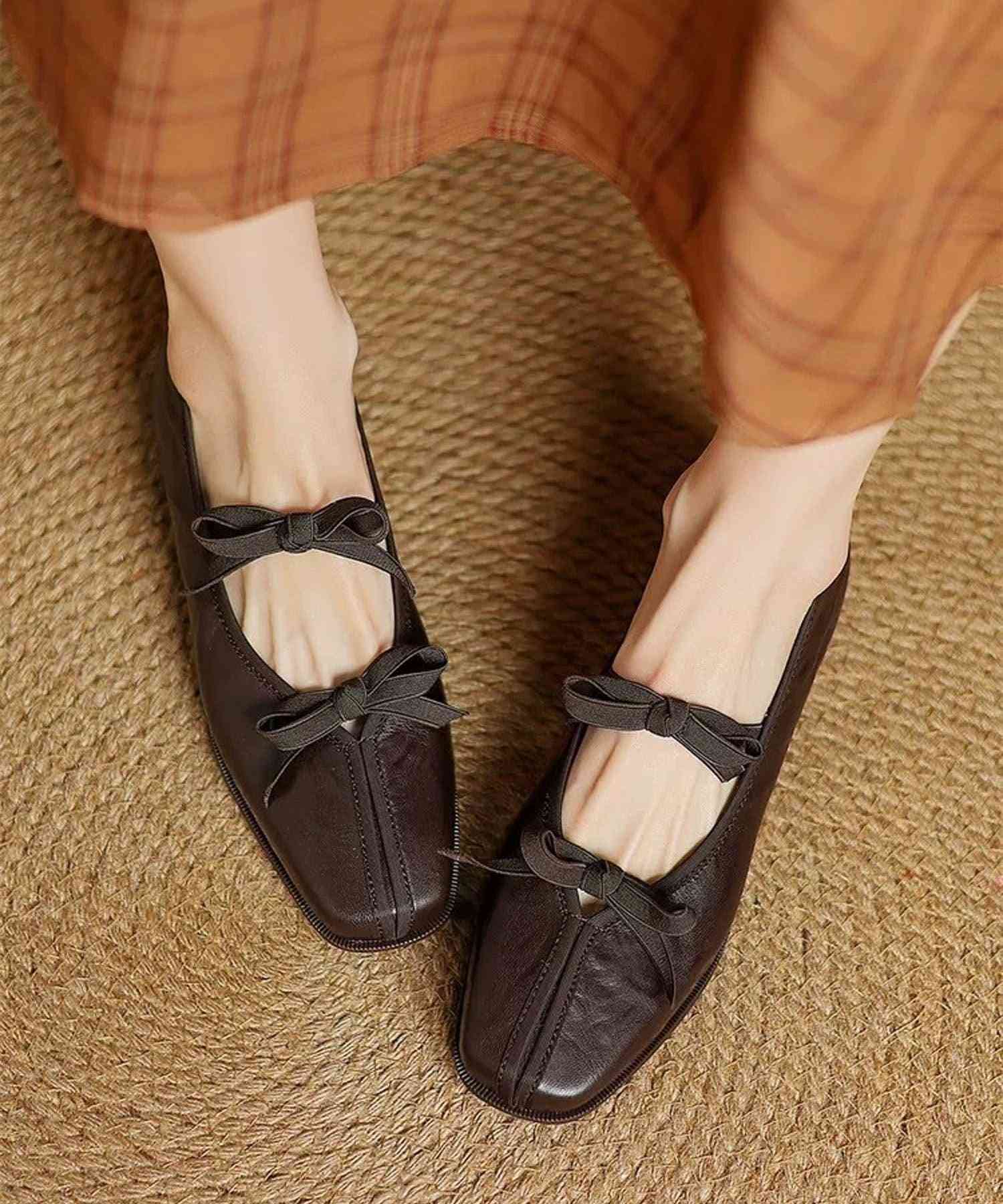 アイモハ aimoha 【SHOES 365】ソフトスクエアトゥパンプス （ブラウン） ブラウン
