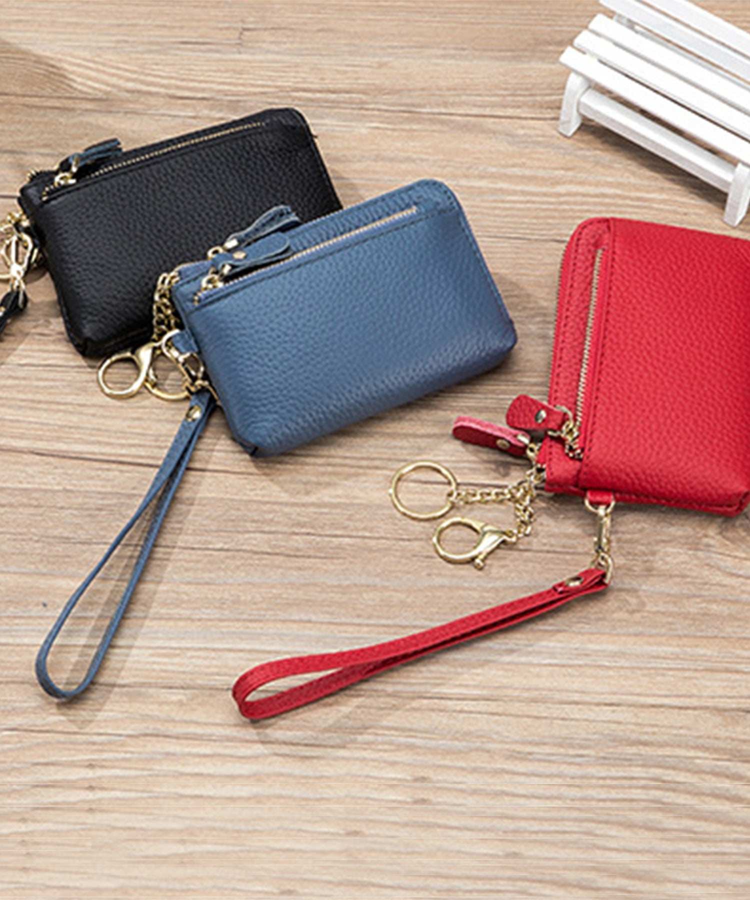 Aimoha Plain Mini Wallet