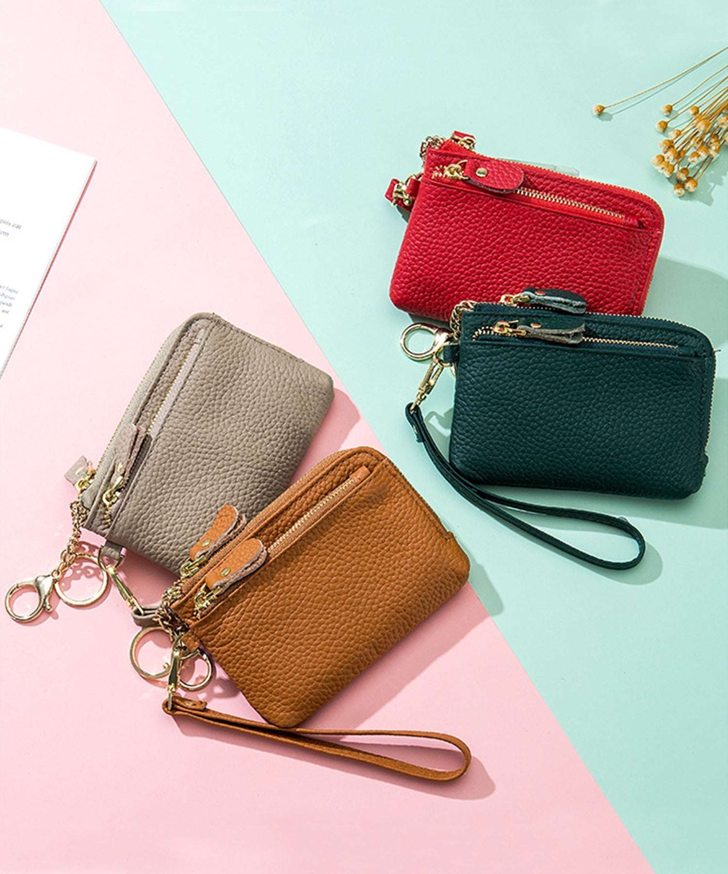 Aimoha Plain Mini Wallet