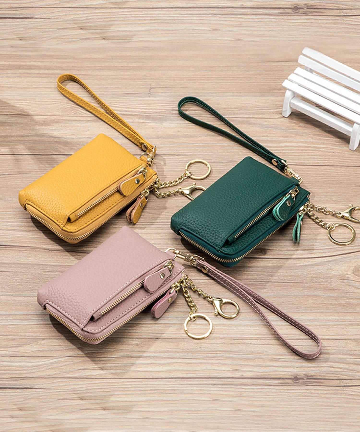 Aimoha Plain Mini Wallet