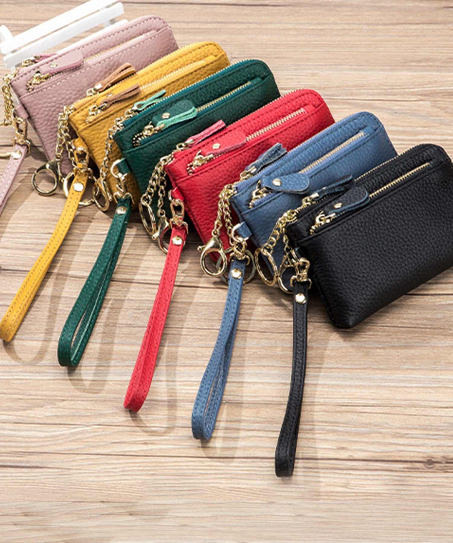 Aimoha Plain Mini Wallet