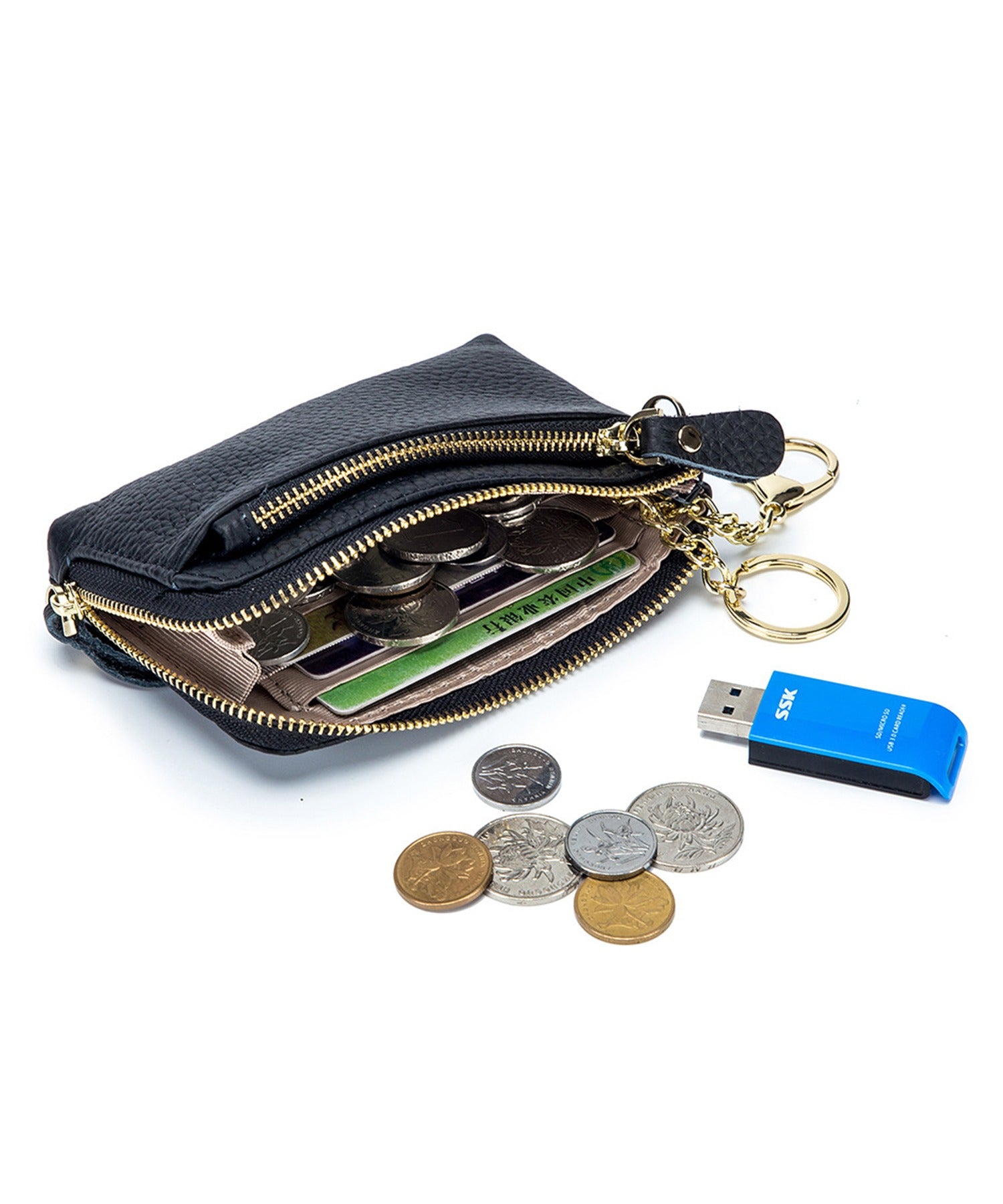Aimoha Plain Mini Wallet