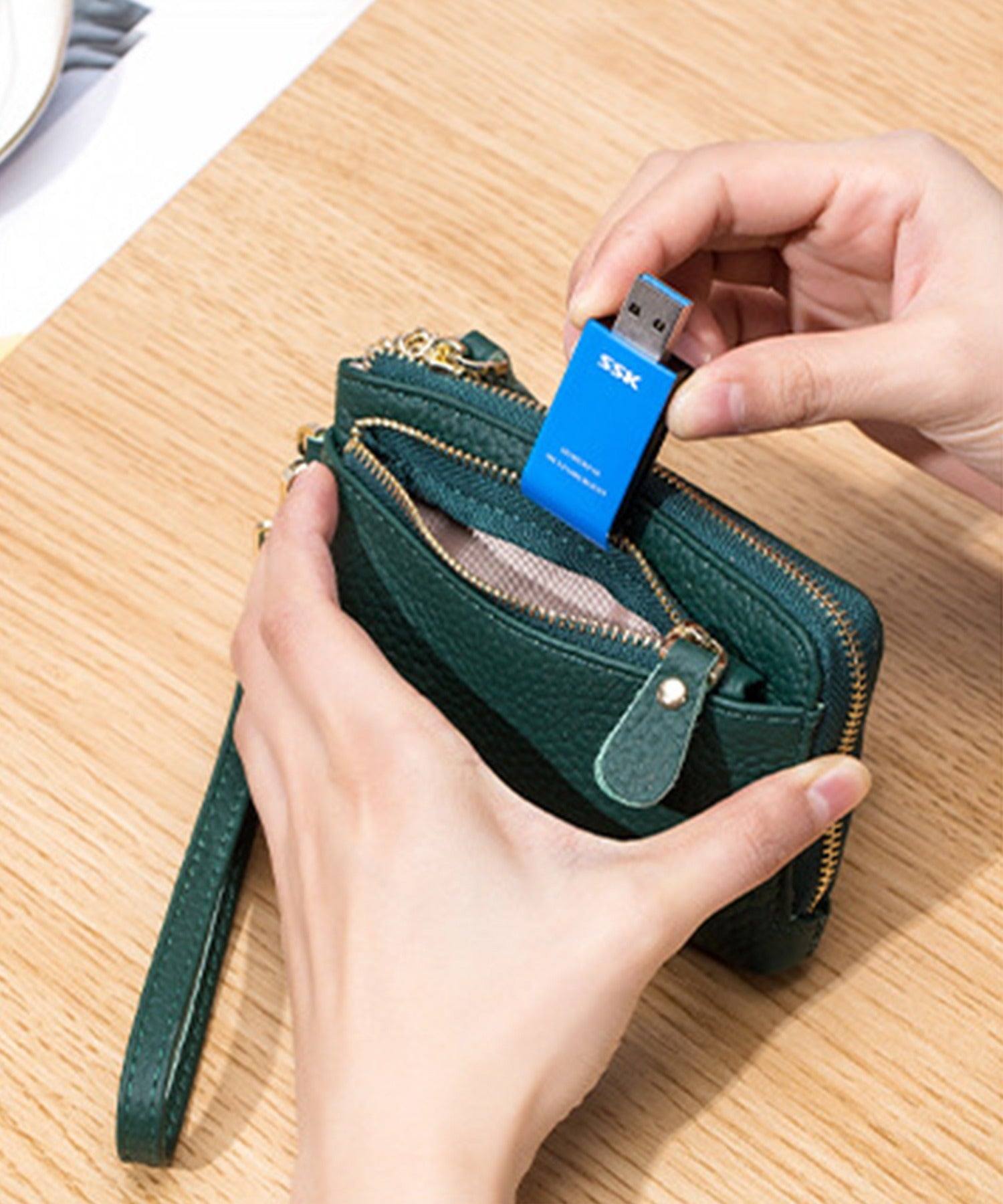 Aimoha Plain Mini Wallet