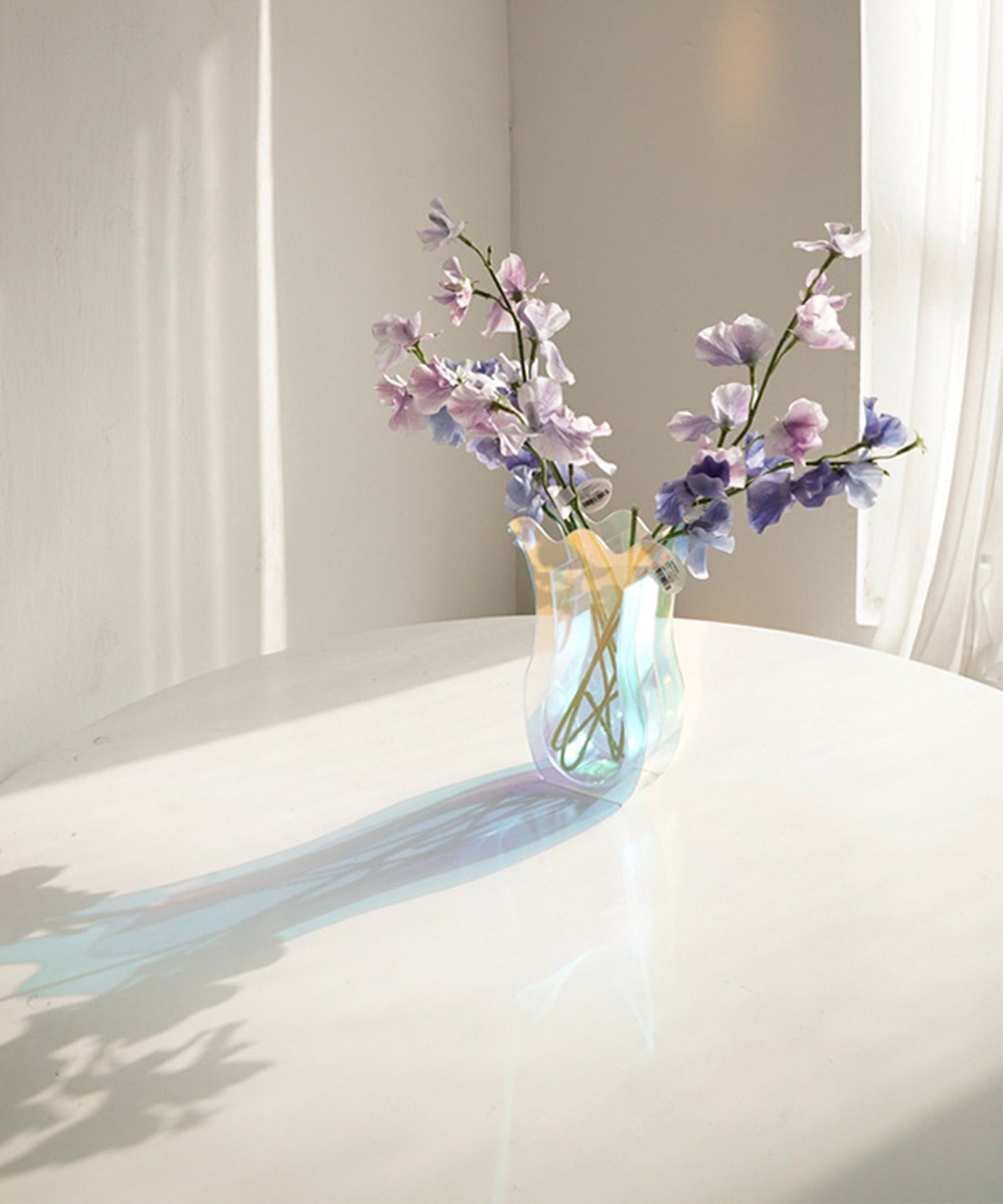 アイモハ aimoha アクリル デザイン フラワーベース 花瓶