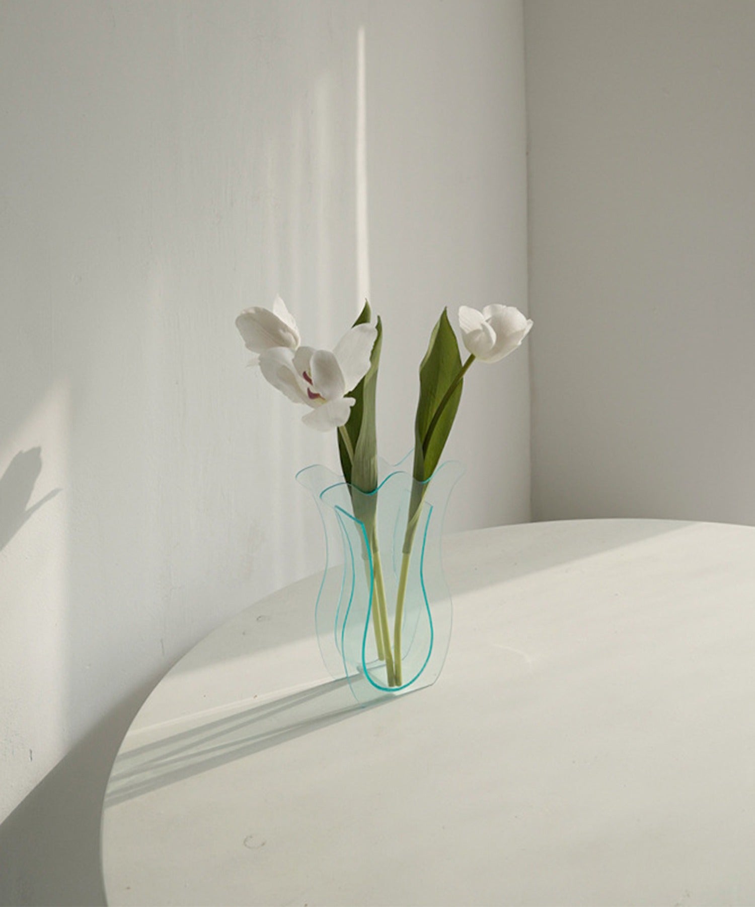 アイモハ aimoha アクリル デザイン フラワーベース 花瓶