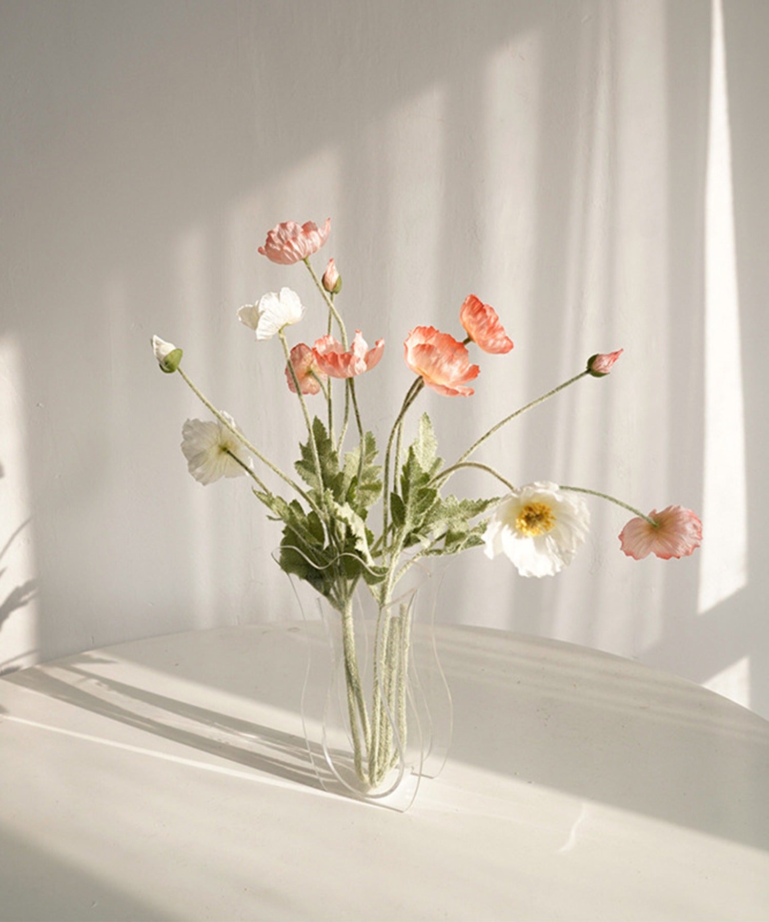 アイモハ aimoha アクリル デザイン フラワーベース 花瓶