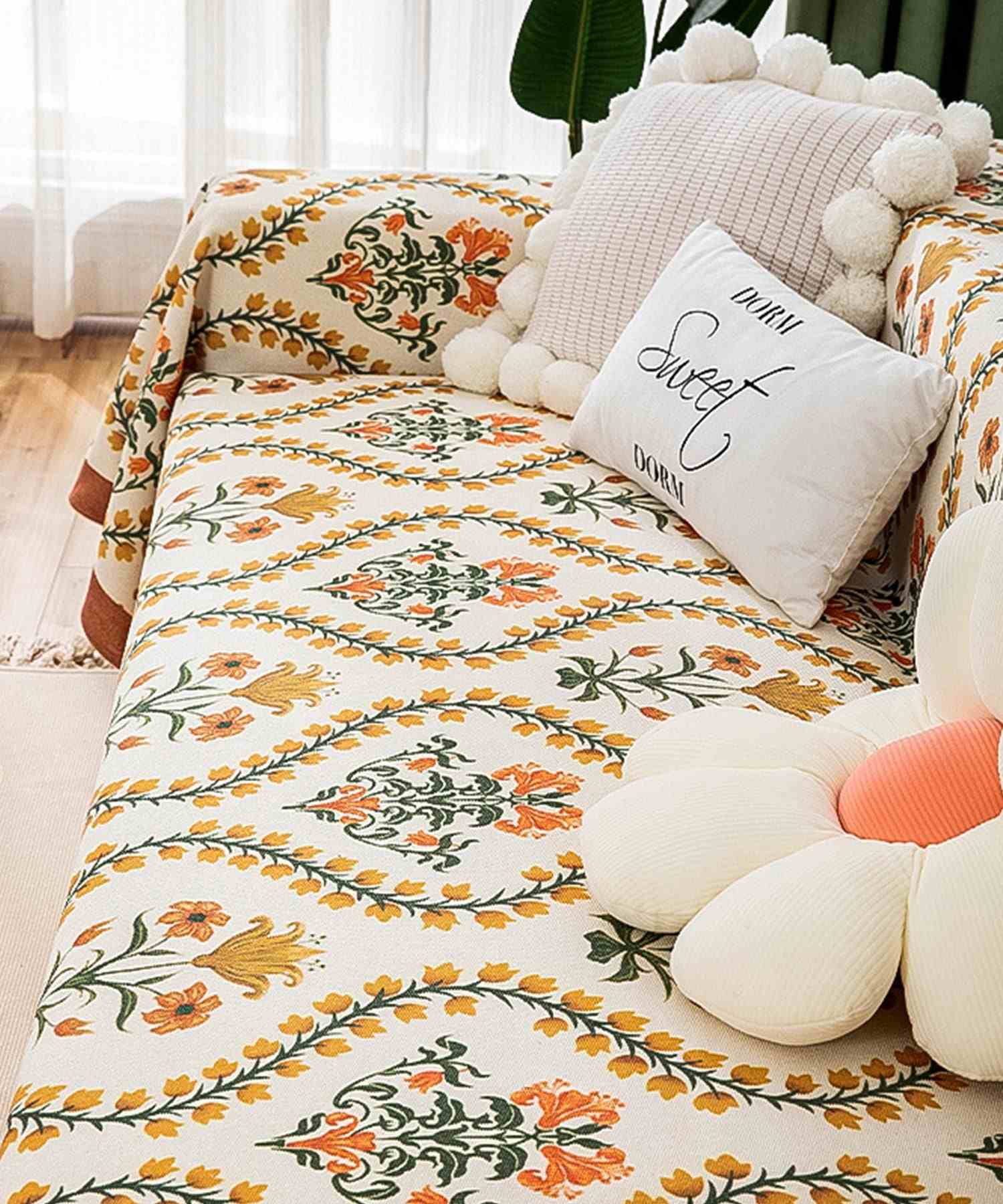Aimoha All-over Pattern Sofa Cover Multi Cover 【180*220】