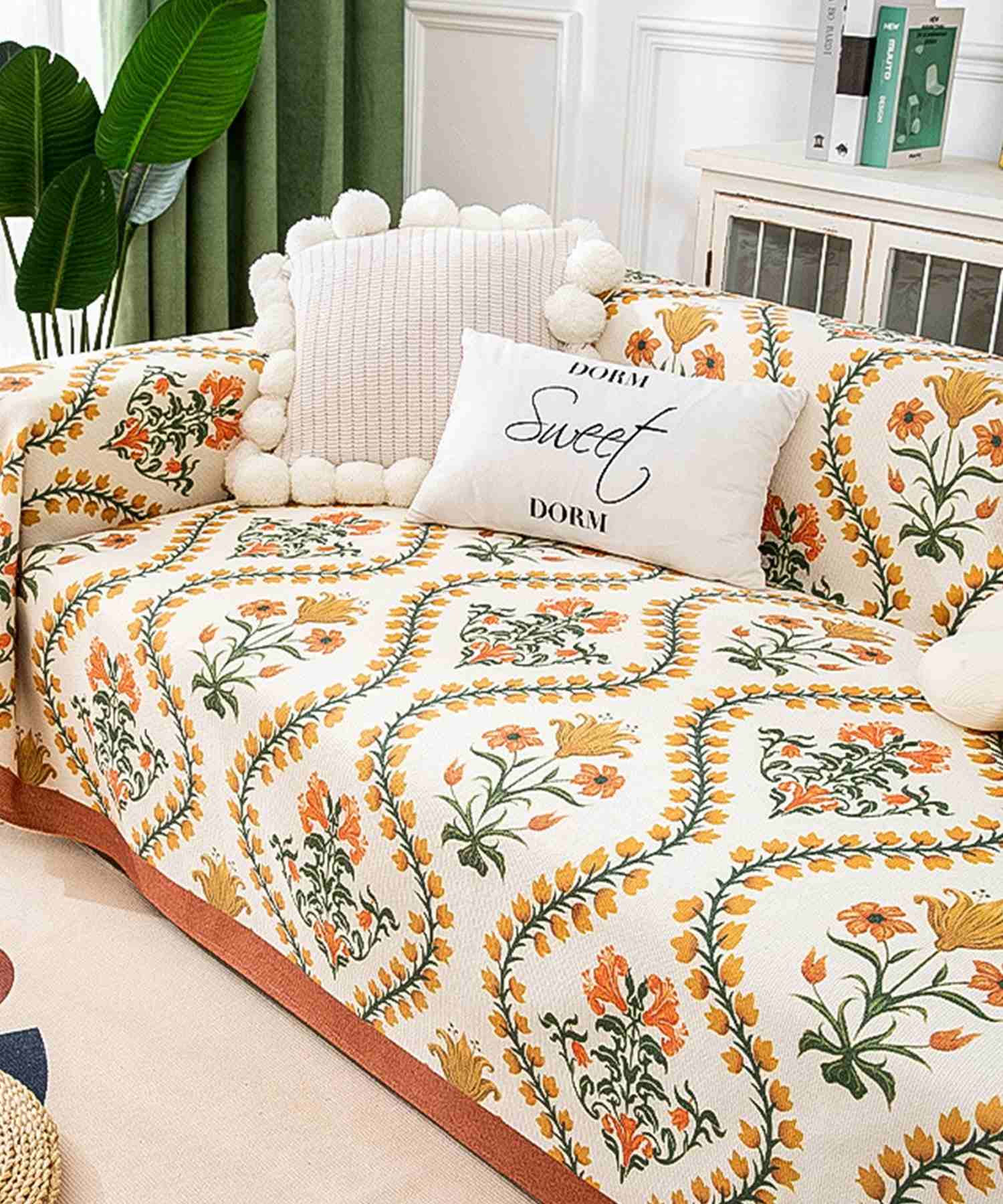 Aimoha All-over Pattern Sofa Cover Multi Cover 【180*220】