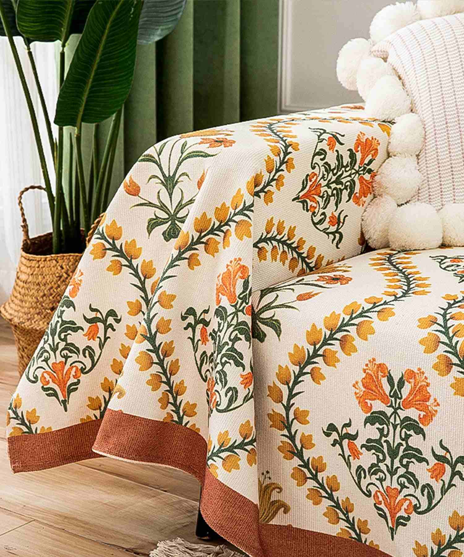 Aimoha All-over Pattern Sofa Cover Multi Cover 【180*220】