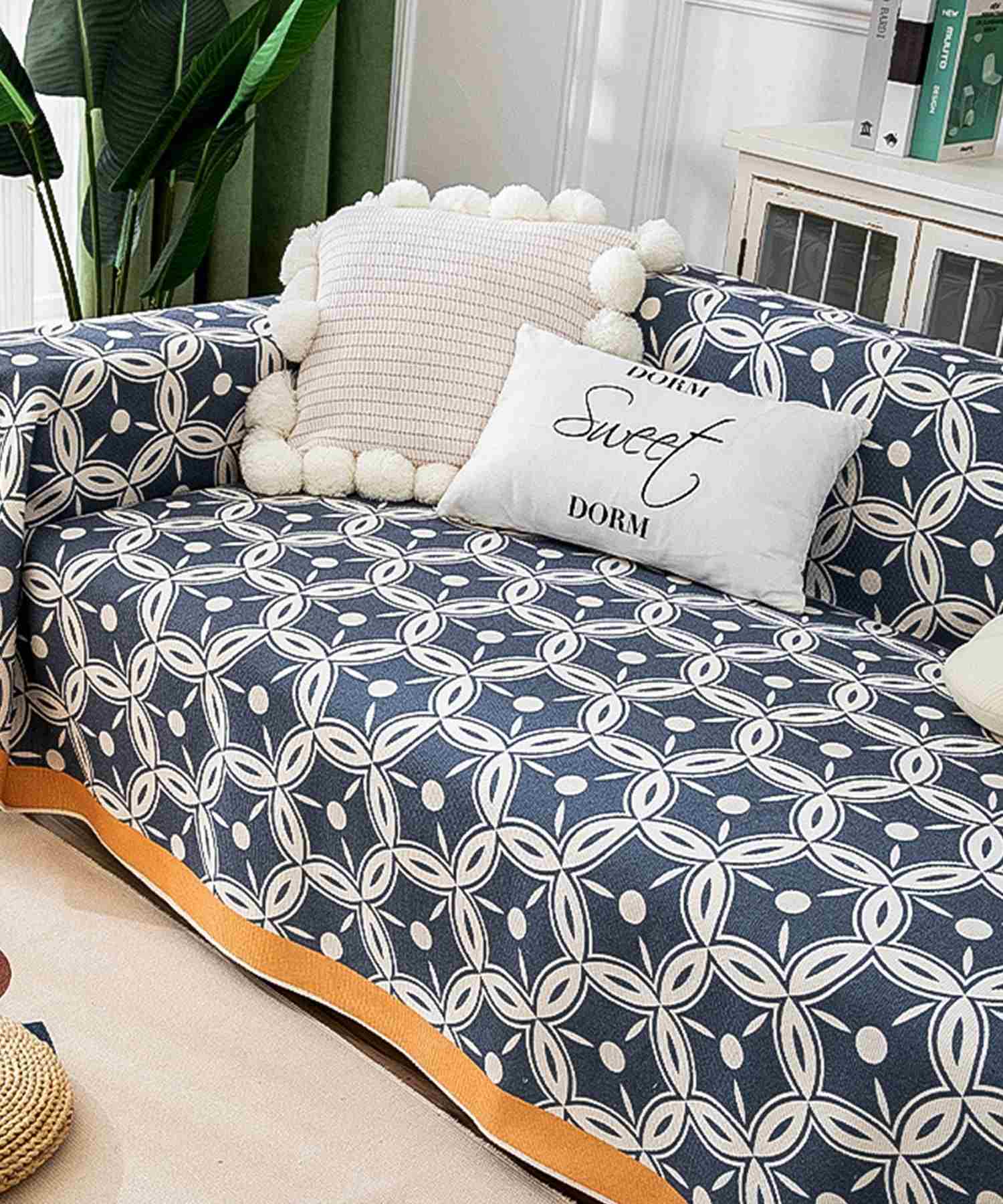 Aimoha All-over Pattern Sofa Cover Multi Cover 【180*220】