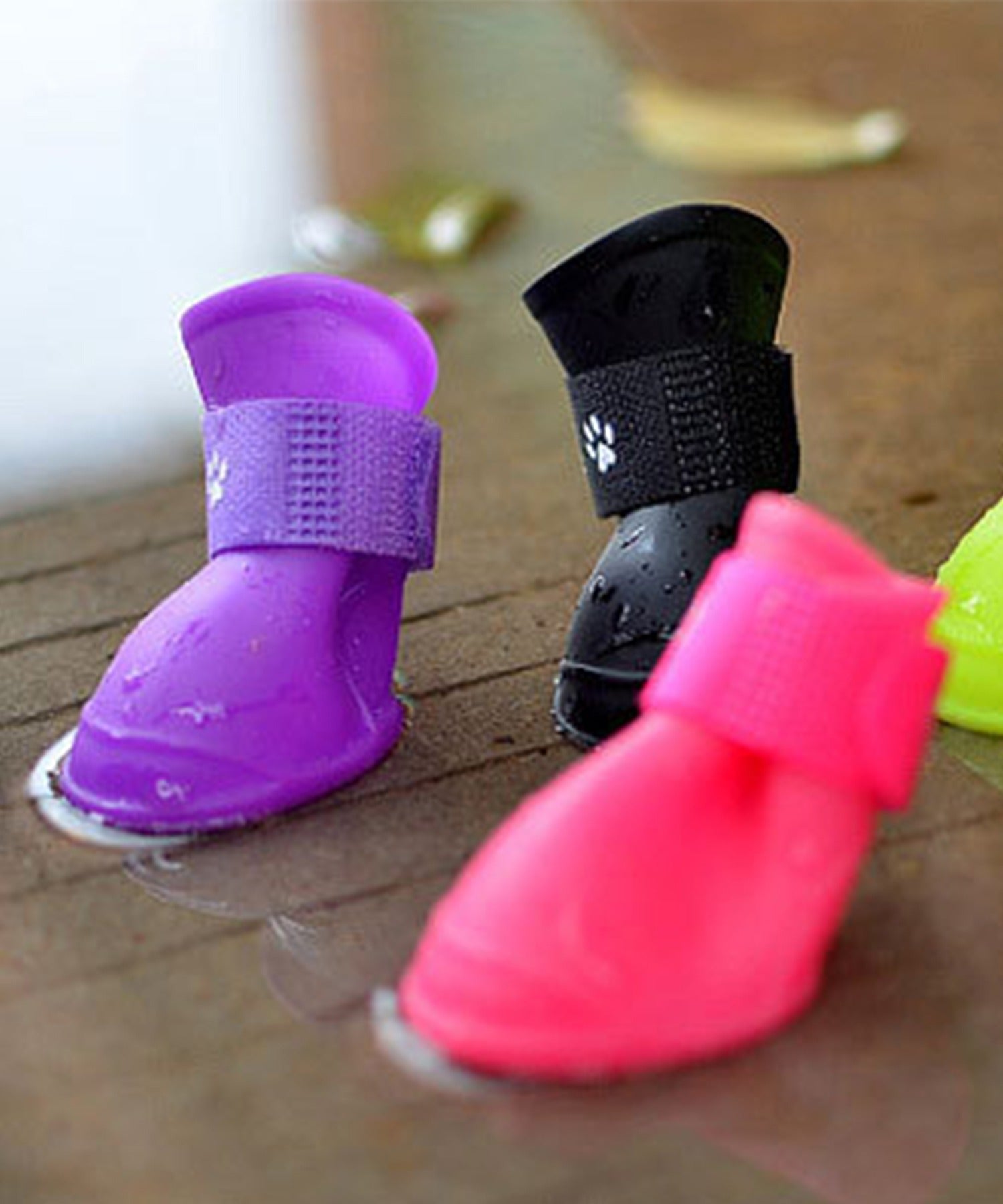 Aimoha Pet Rain Shoes [Non-returnable item]