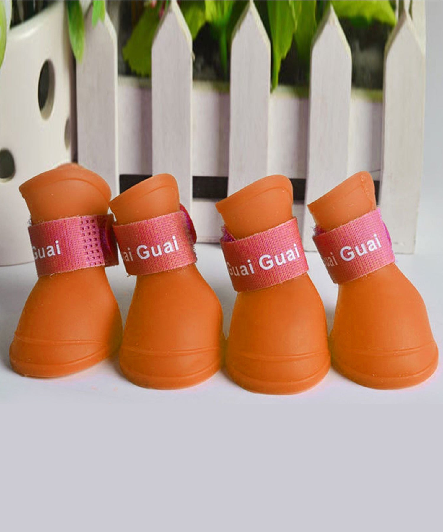 Aimoha Pet Rain Shoes [Non-returnable item]