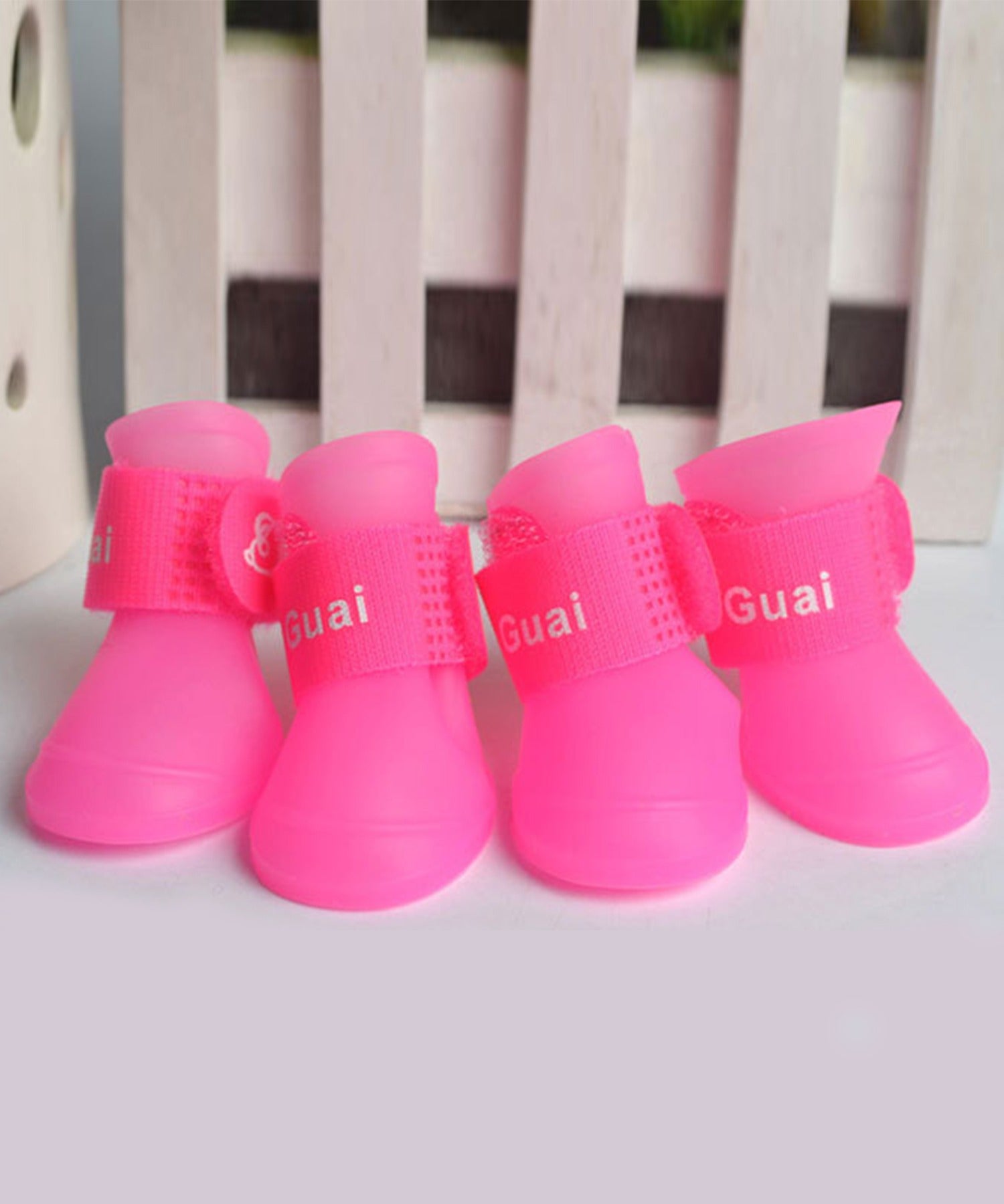 Aimoha Pet Rain Shoes [Non-returnable item]
