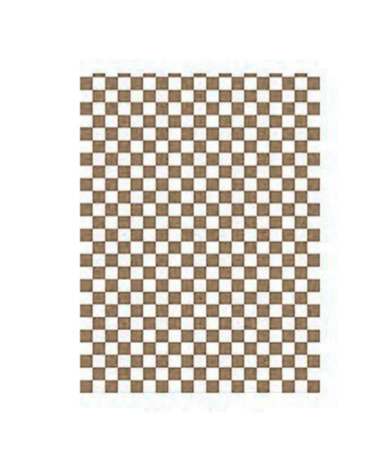 Aimoha Checkered Pattern Rug Carpet Living Room Bed Nordic Non-Slip Washable SNS Friendly 60*90cm