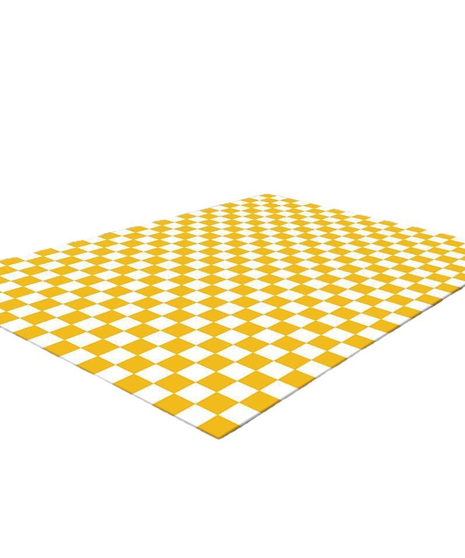 Aimoha Checkered Pattern Rug Carpet Living Room Bed Nordic Non-Slip Washable SNS Friendly 60*90cm