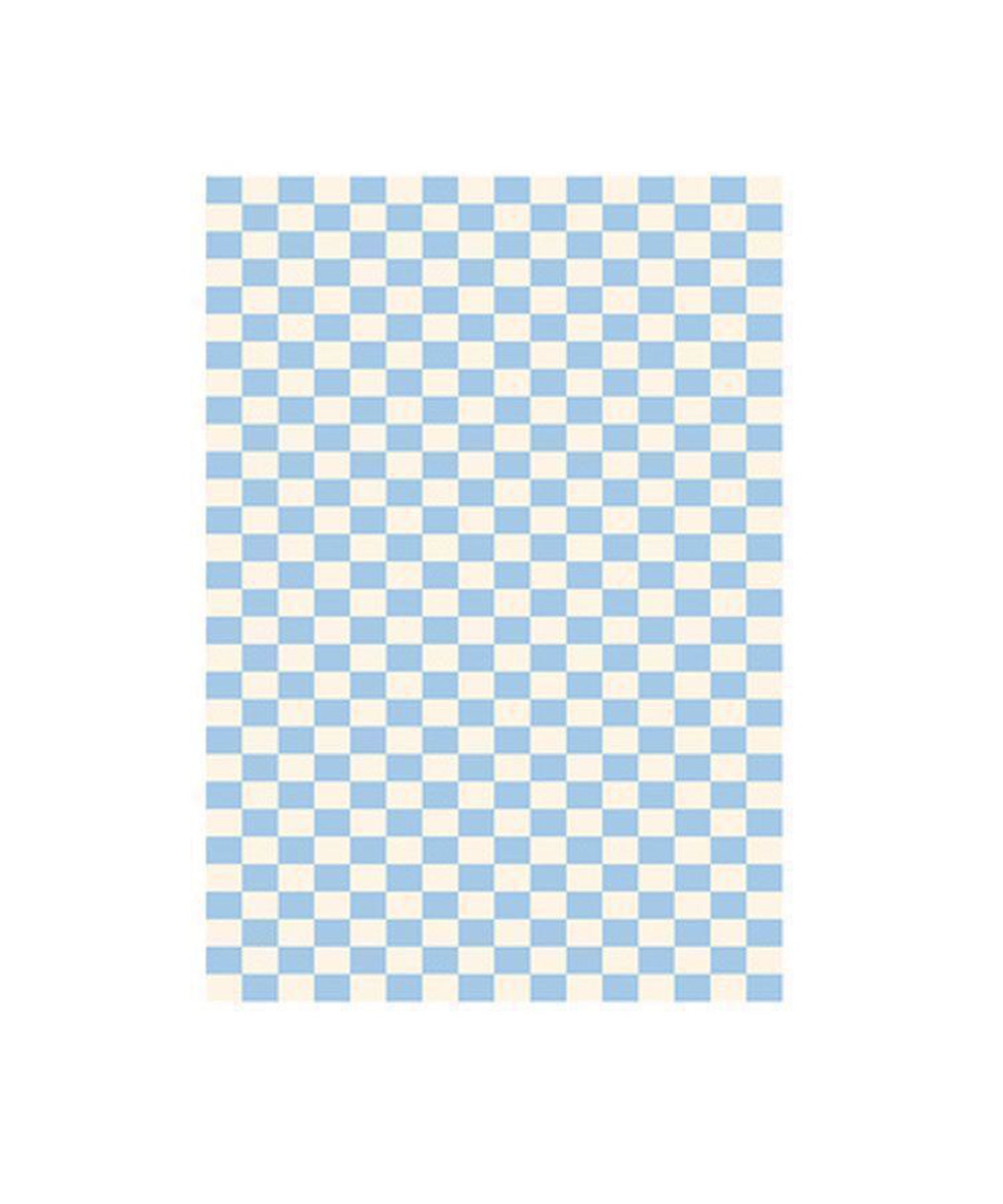 Aimoha Checkered Pattern Rug Carpet Living Room Bed Nordic Non-Slip Washable SNS Friendly 60*90cm