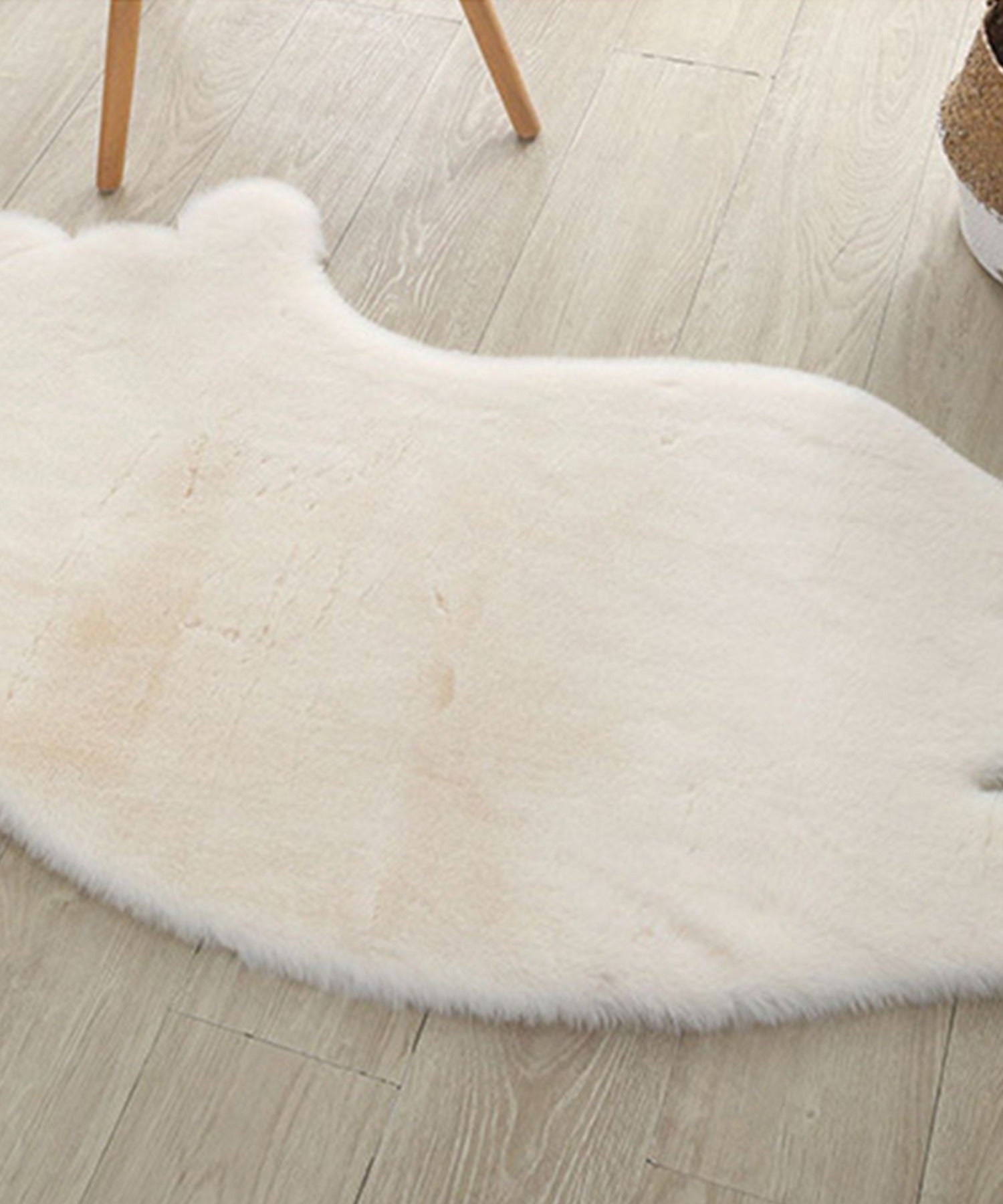 Aimoha aimoha home cat-shaped fluffy mat
