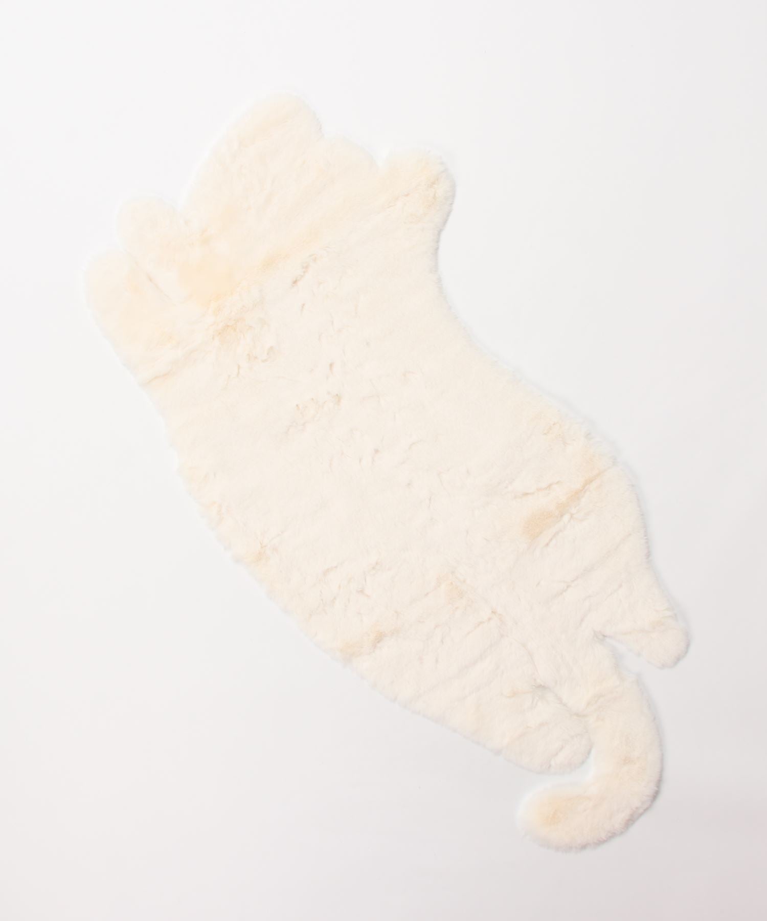 Aimoha aimoha home cat-shaped fluffy mat