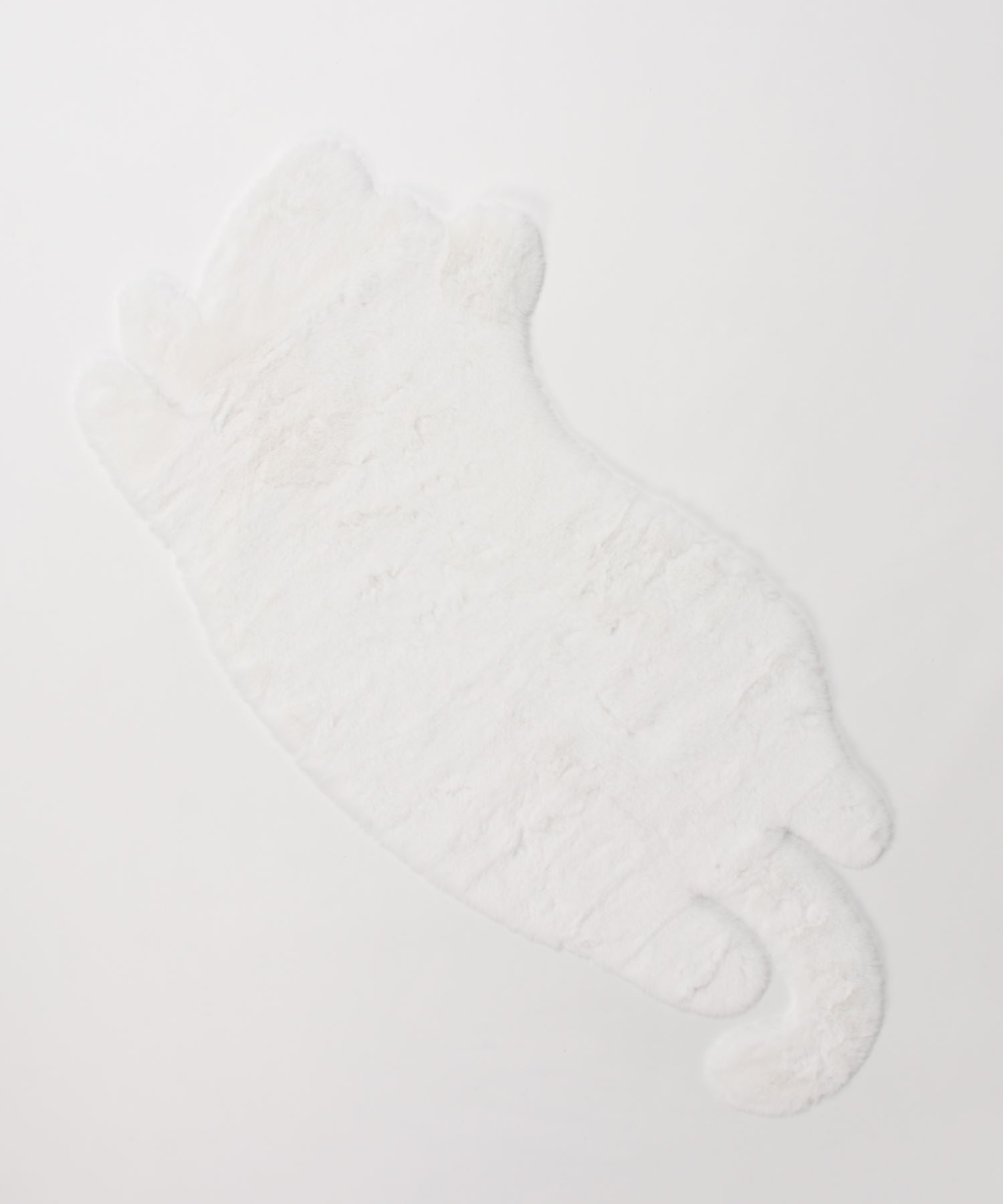 Aimoha aimoha home cat-shaped fluffy mat
