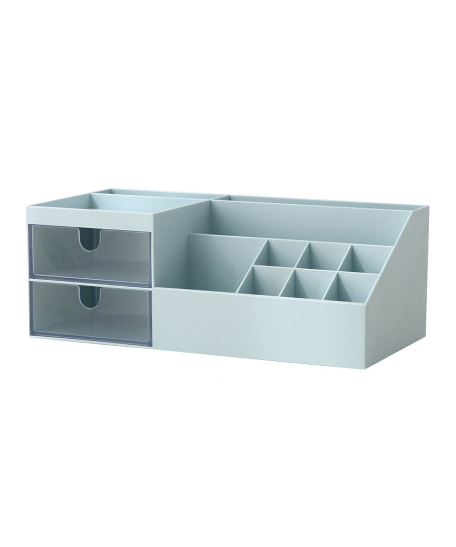aimoha Makeup Box Cosmetics Storage Cosmetic Storage Box Cosmetic Storage Cosmetic Box white Storage Box Cosmetics Small Item Holder Makeup Storage Desktop Small Item Storage Cosmetic Case