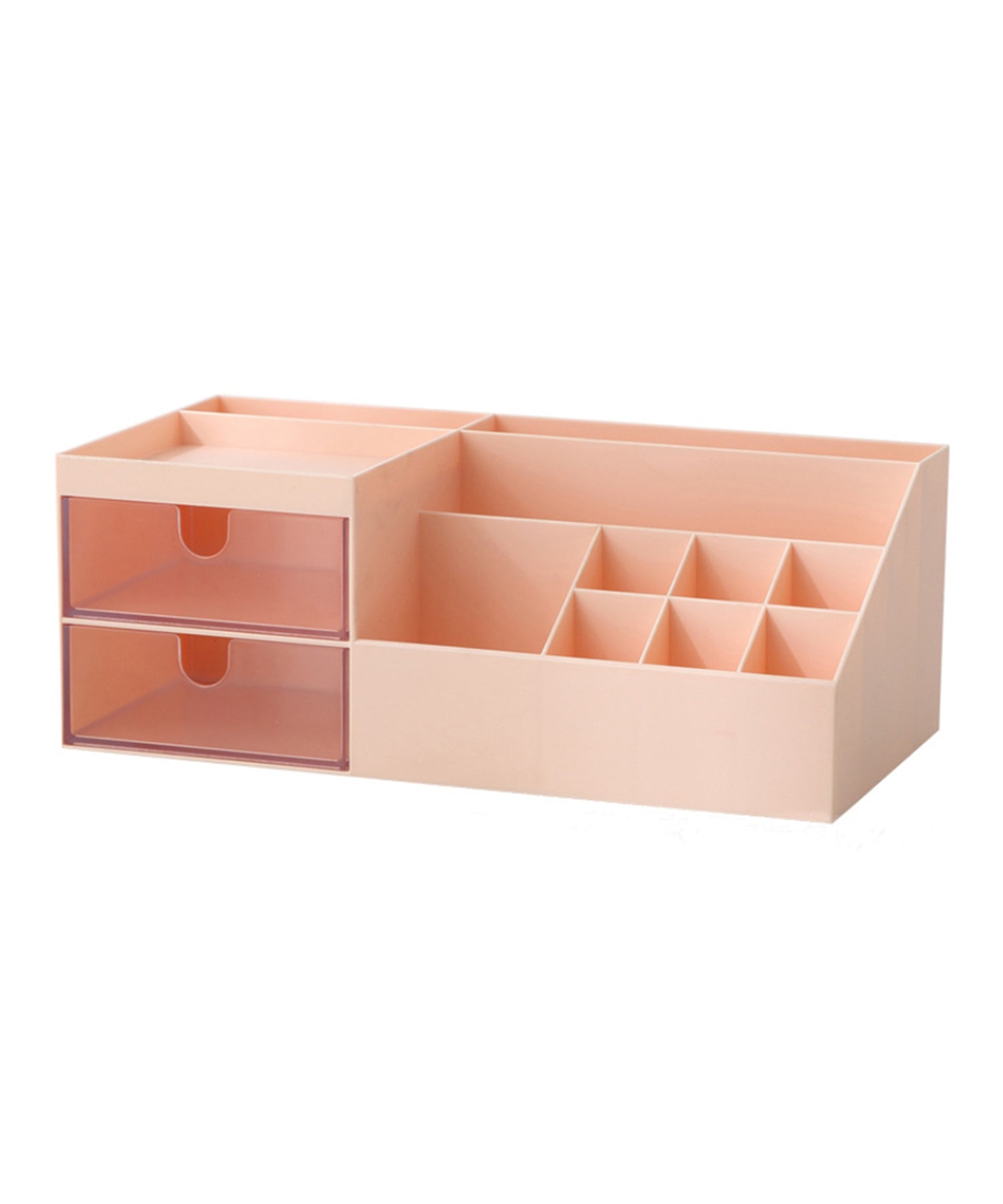 aimoha Makeup Box Cosmetics Storage Cosmetic Storage Box Cosmetic Storage Cosmetic Box white Storage Box Cosmetics Small Item Holder Makeup Storage Desktop Small Item Storage Cosmetic Case