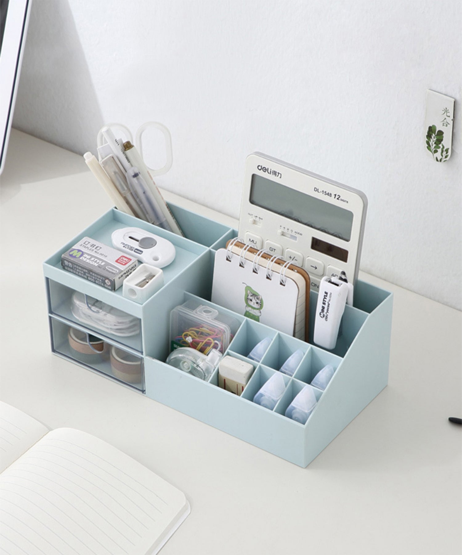aimoha Makeup Box Cosmetics Storage Cosmetic Storage Box Cosmetic Storage Cosmetic Box white Storage Box Cosmetics Small Item Holder Makeup Storage Desktop Small Item Storage Cosmetic Case