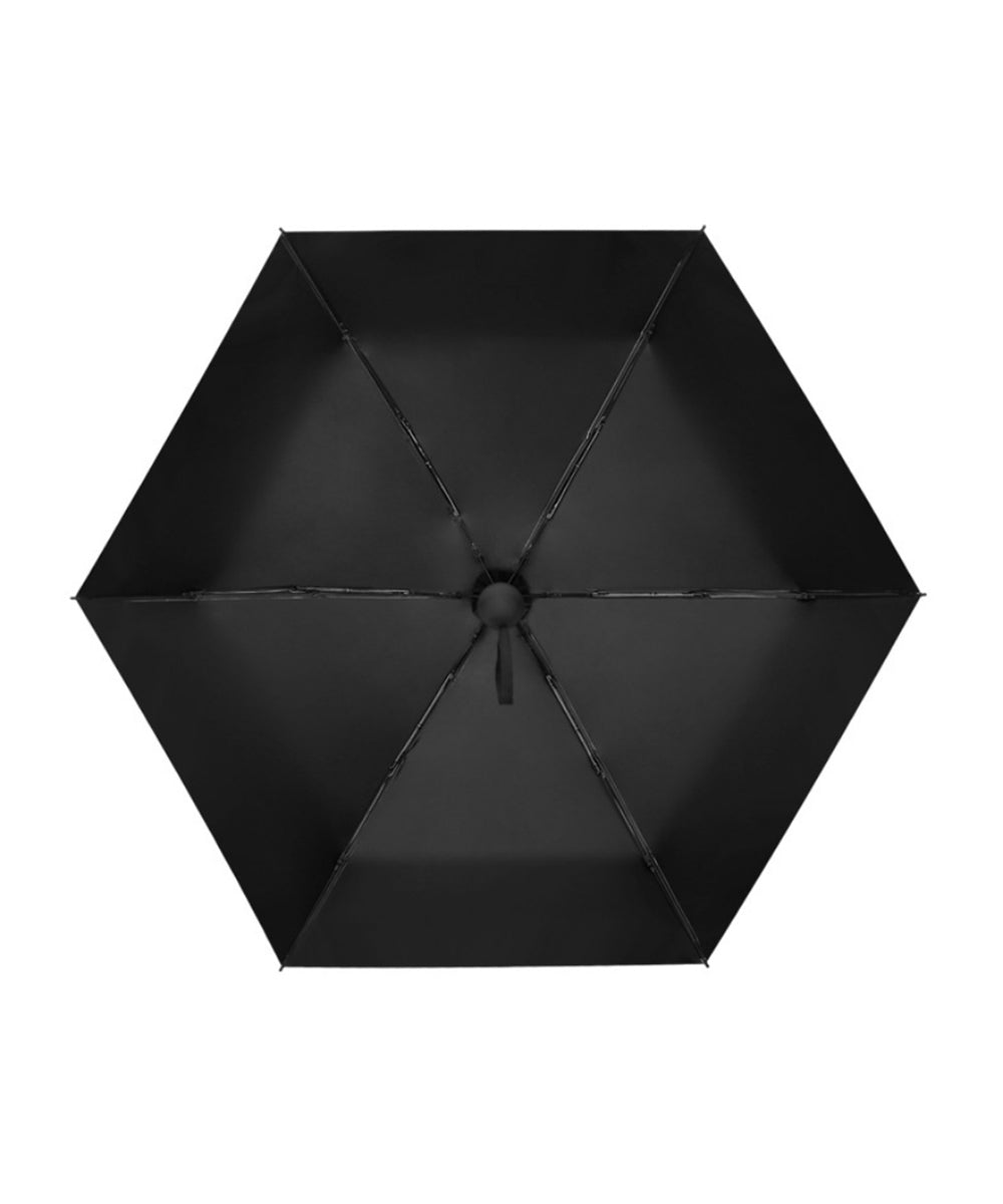 アイモハ aimoha 【大受歡迎！時尚的圓點圖案 UV防護99％ 晴雨兩用 18cm 超迷你 折疊傘】
