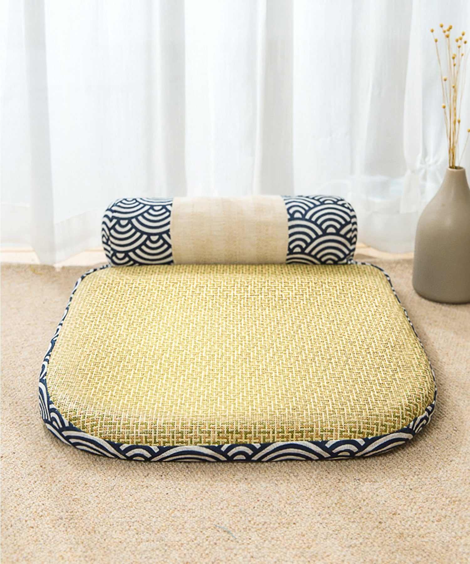 Aimoha Japanese-style Cool Washable Pet Bed 【Non-returnable item】