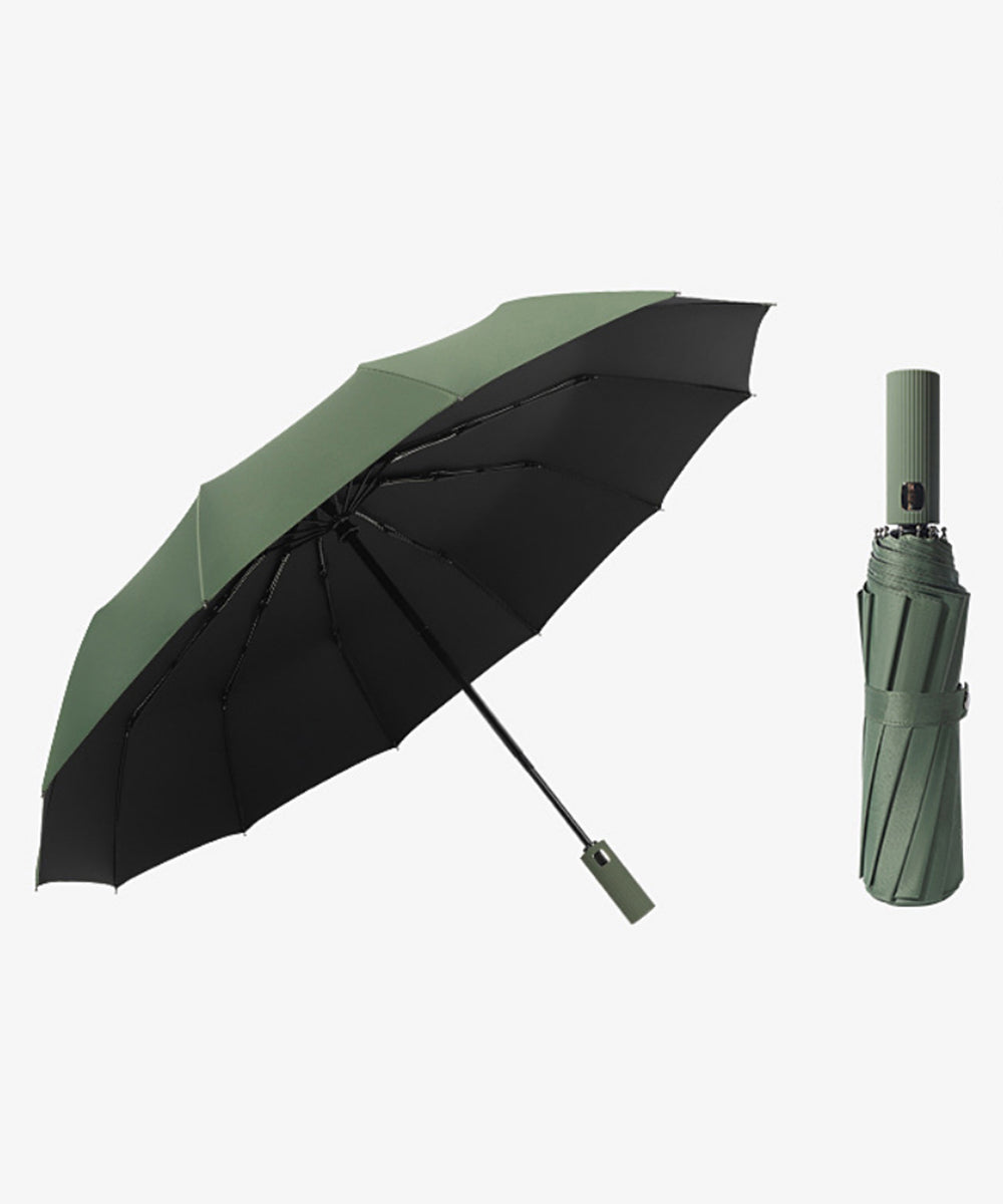 Aimoha Durable 12-Rib! All-Weather Folding Umbrella