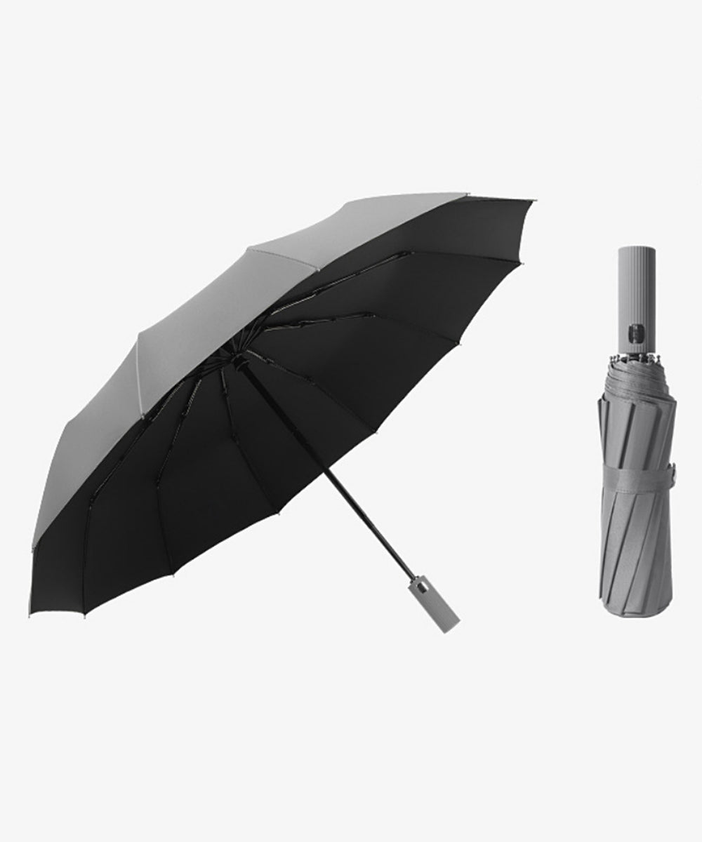 Aimoha Durable 12-Rib! All-Weather Folding Umbrella