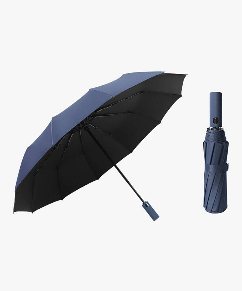 Aimoha Durable 12-Rib! All-Weather Folding Umbrella