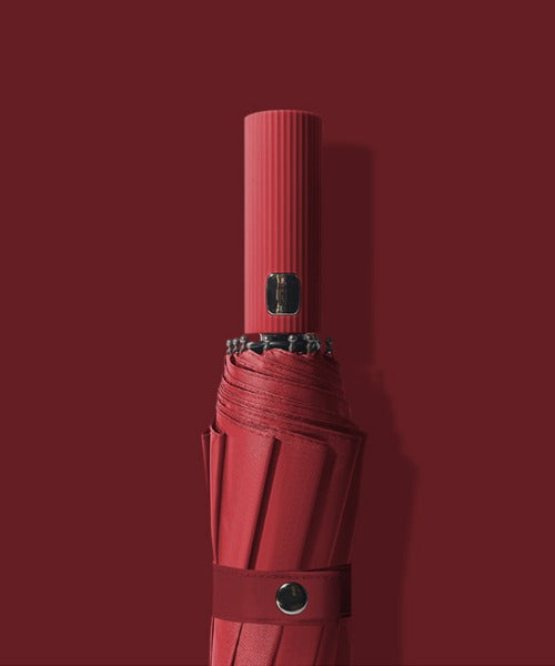Aimoha Durable 12-Rib! All-Weather Folding Umbrella