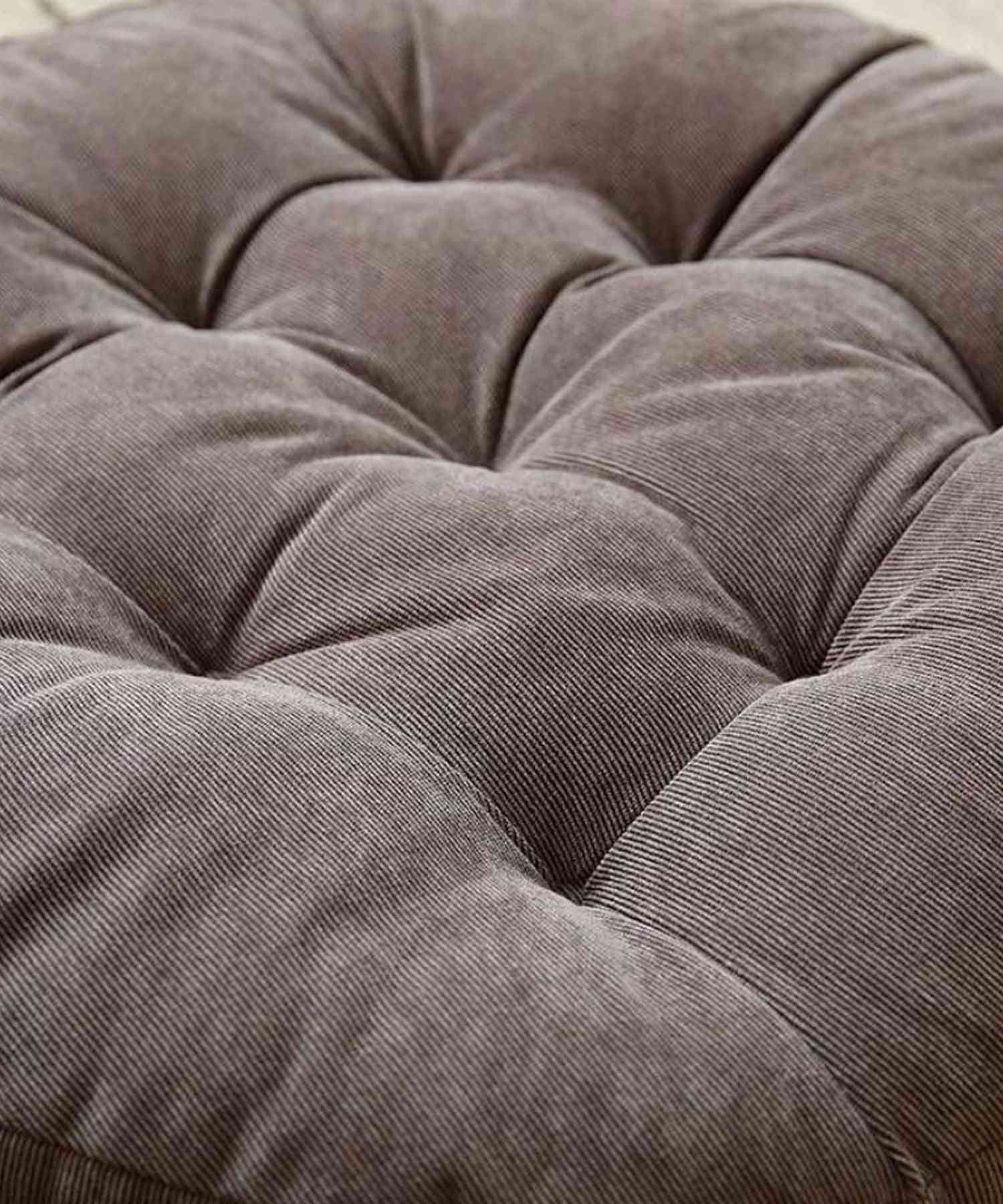 aimoha New Release Fluffy Plain Round Cushion