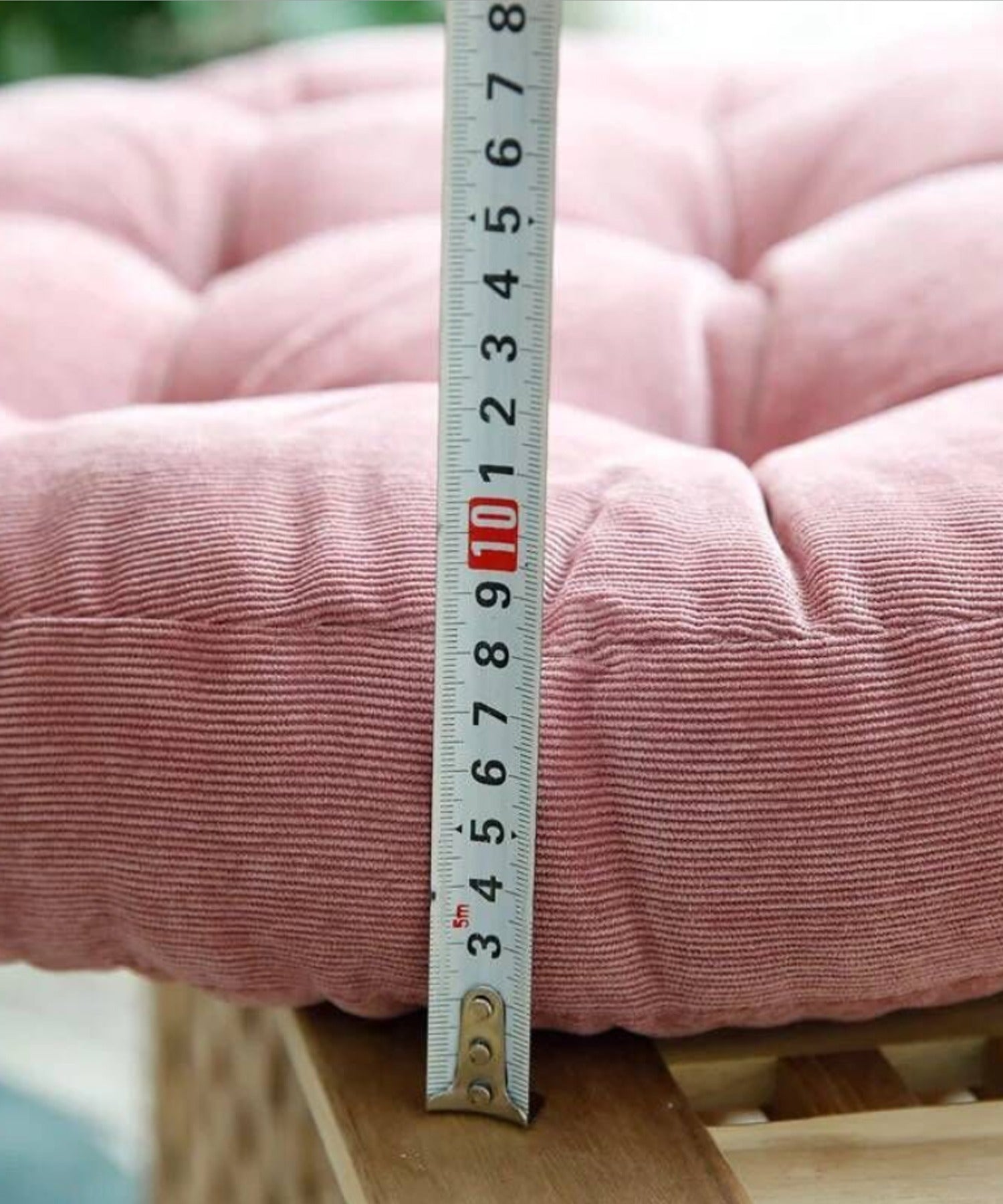 aimoha New Release Fluffy Plain Round Cushion